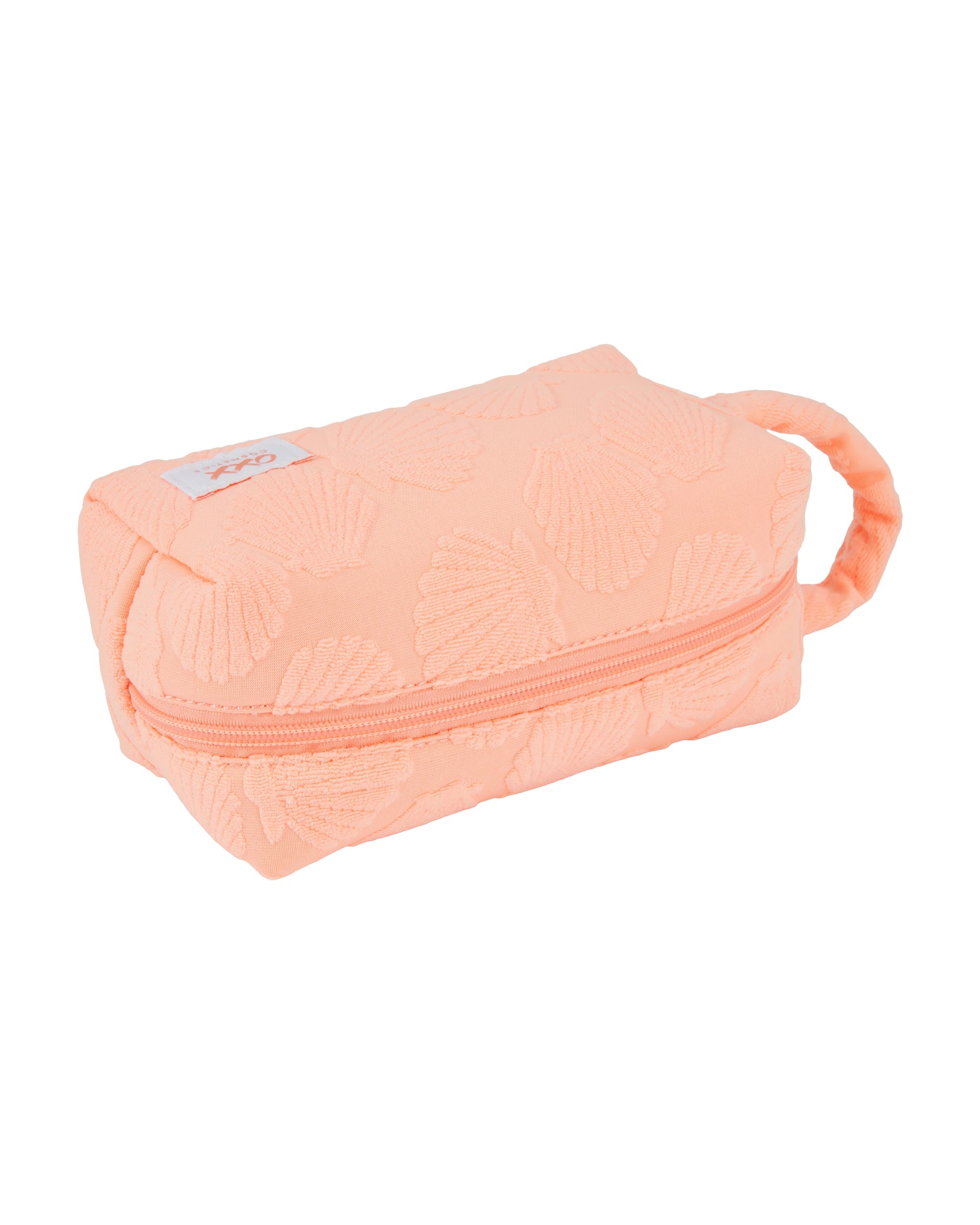 3 OXX Cosmetics Makeup Bag - Small, Coral, 3 of 4