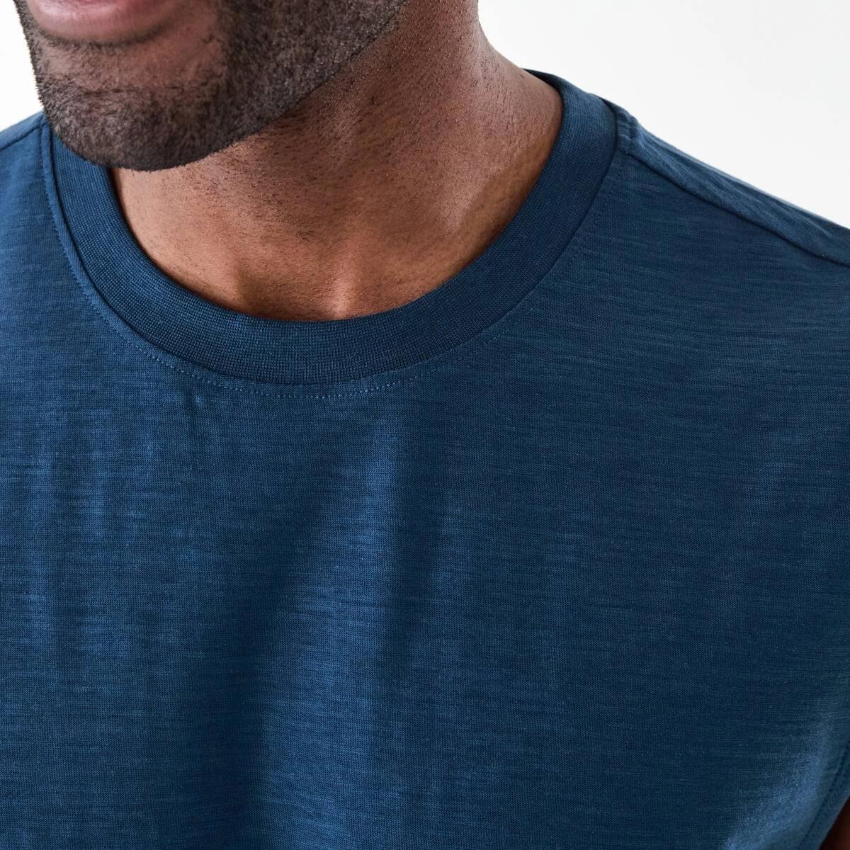 5 Oversized Slub Muscle DARK DENIM, 5 of 6