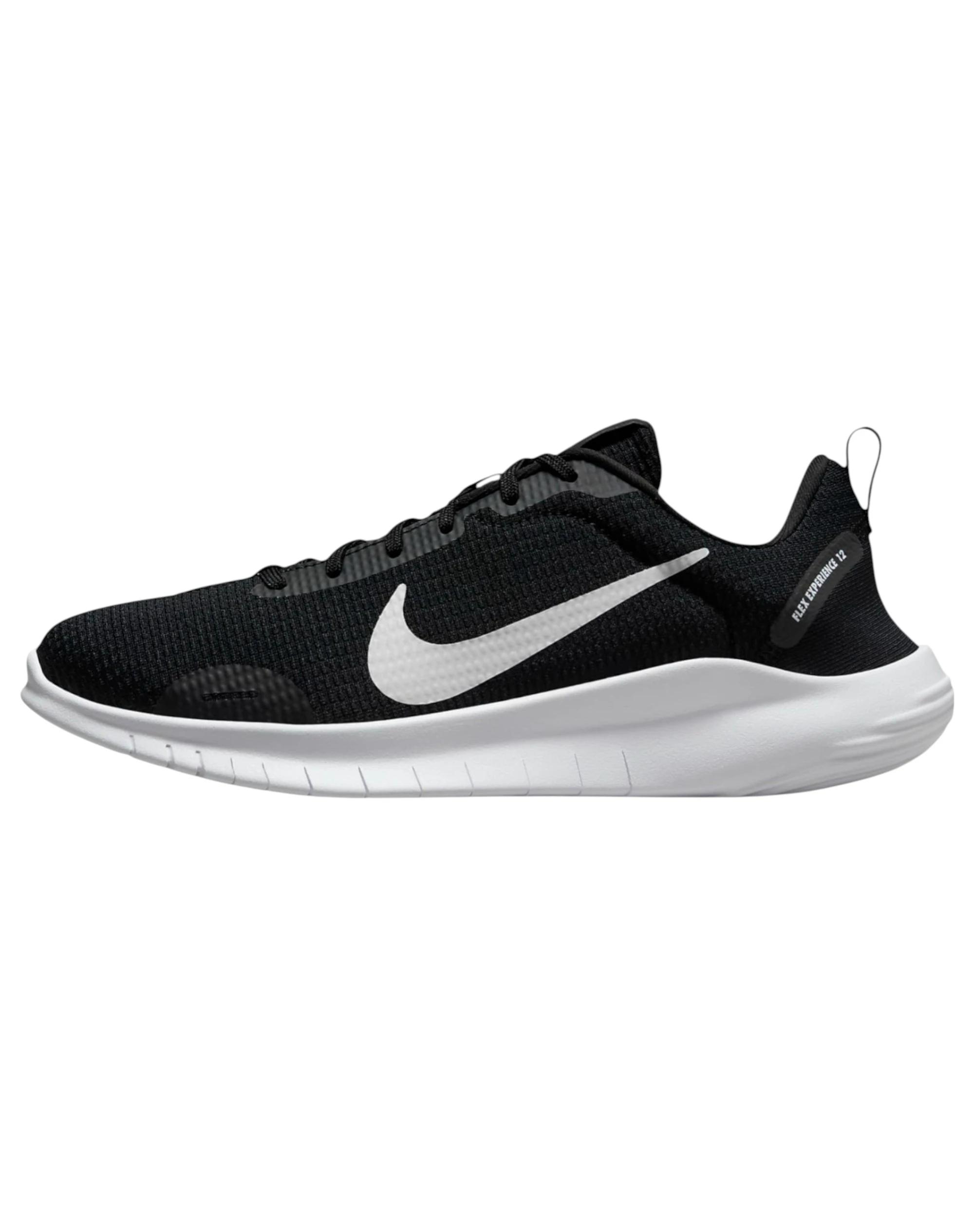 9 Nike Womens Flex Experience Run 12 Black/ White Athletic Running Shoes BLACK/WHITE, 9 of 9