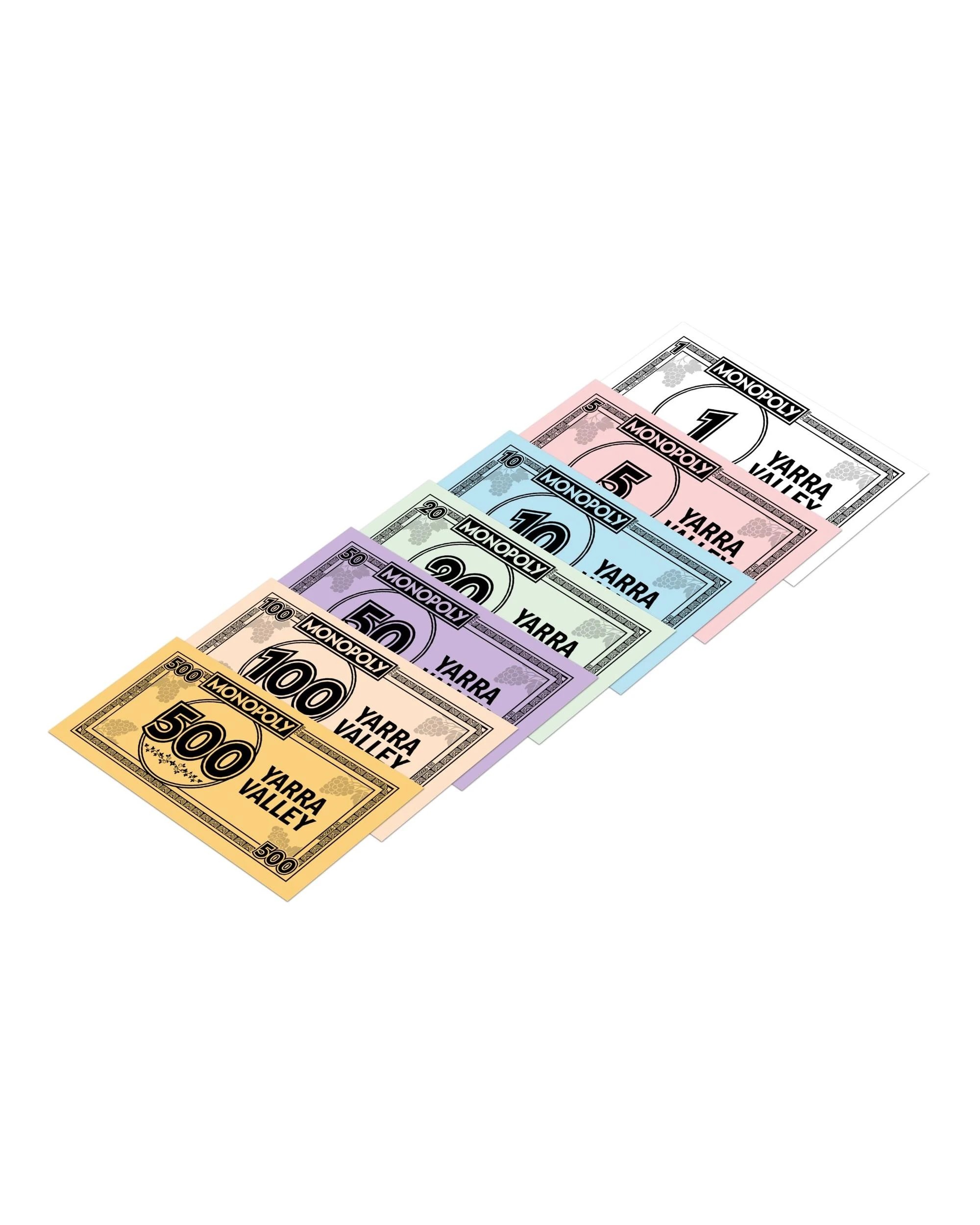 7 Monopoly Yarra Valley Edition Board Game, 7 of 9