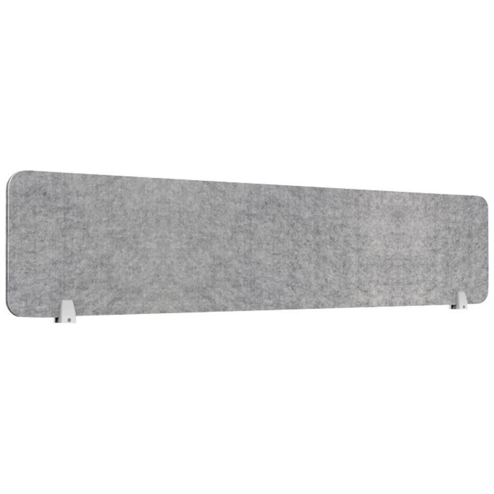 1 Furnx Eco Panel Screen Desk Mount 1790 x 400 mm Office Furnishing Accessories Workspace Screens and Partitions, 1 of 2