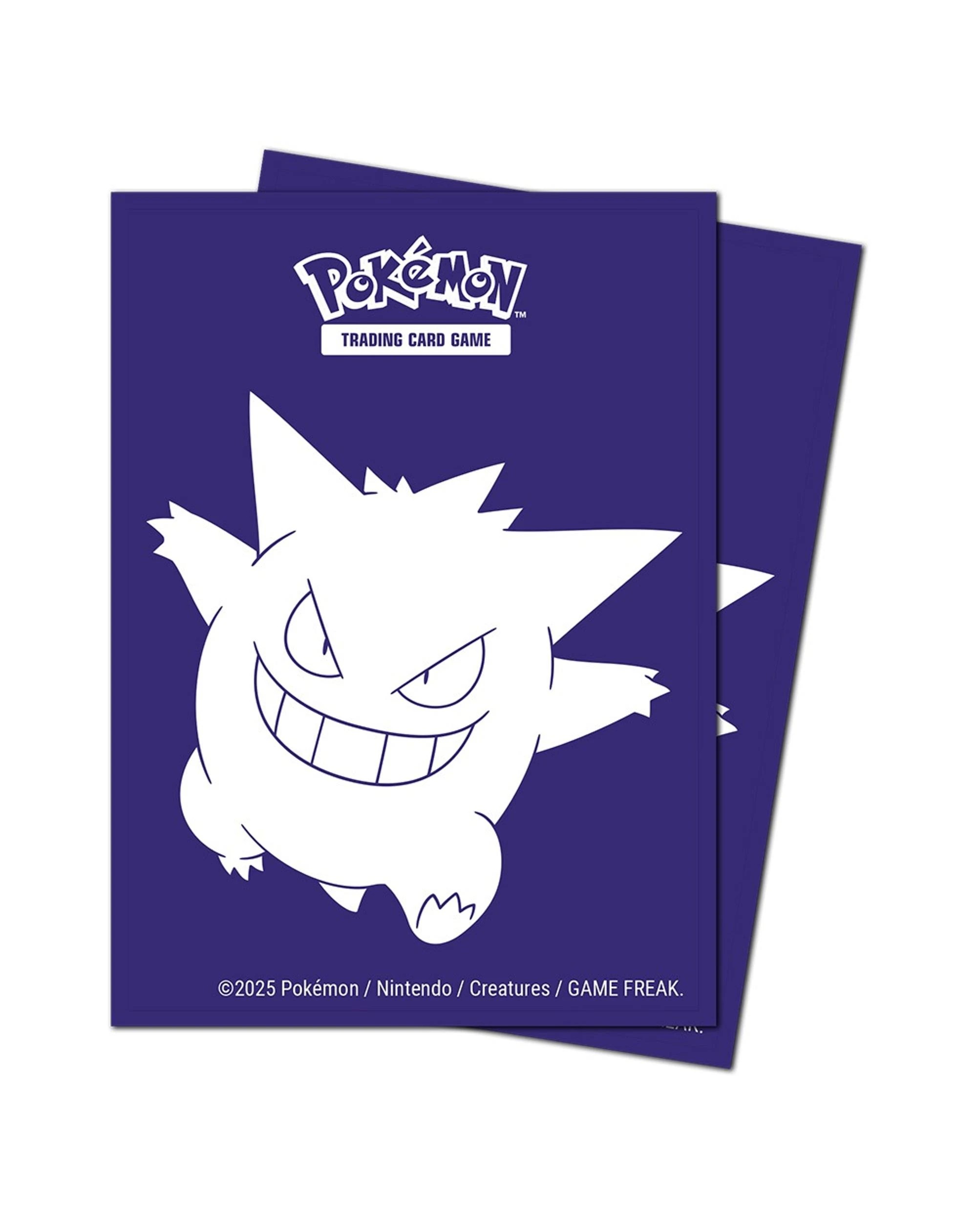1 Ultra Pro Pokemon Apex Deck Protector Sleeves Gengar - Purple, 1 of 2