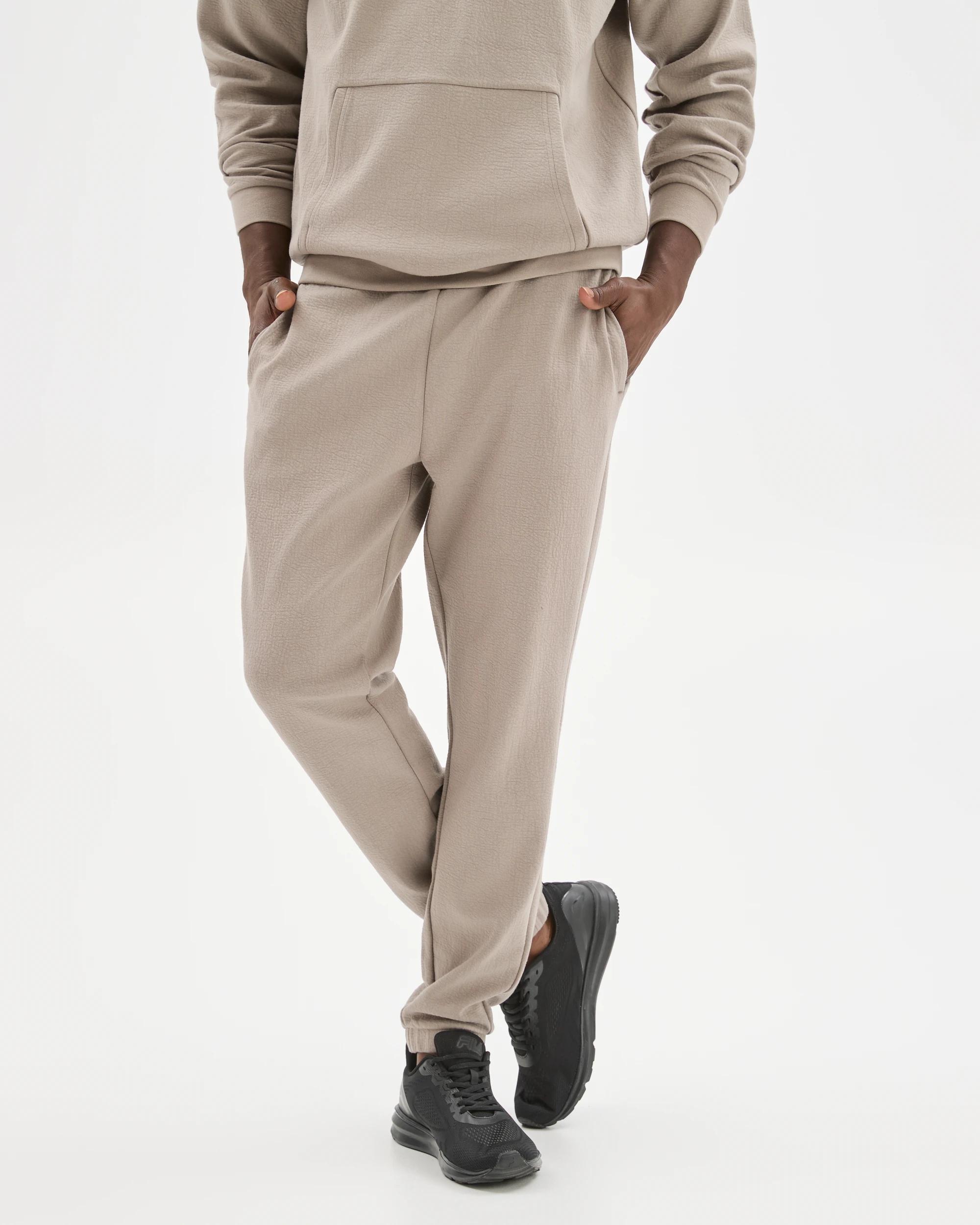 2 Target Active Active Textured Full Length Trackpants FOG, 2 of 5