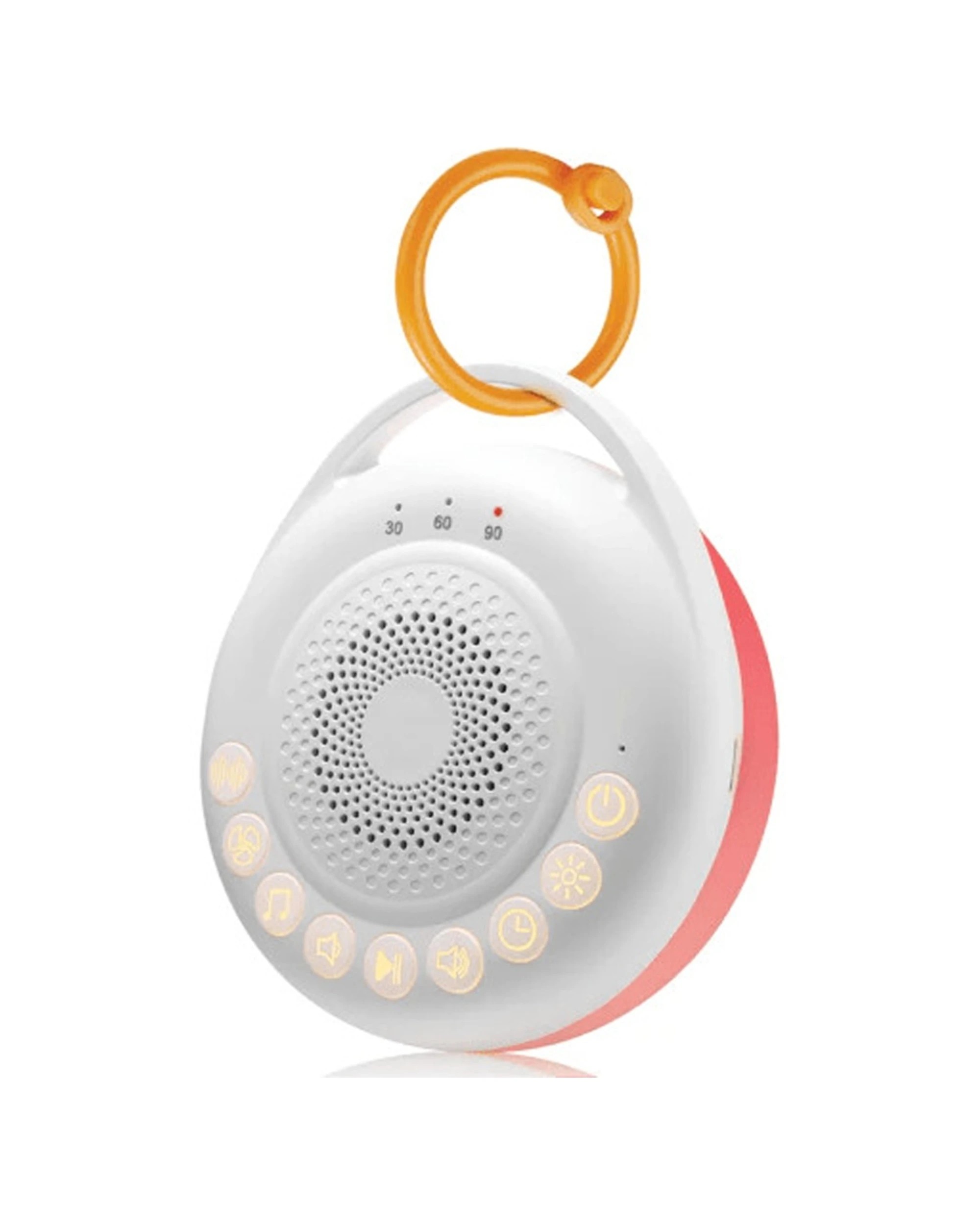 1 Sleepytot Sleep Portable Noise Sound Machine Nightlight Rechargeable With 24 Sounds - Multi, 1 of 7