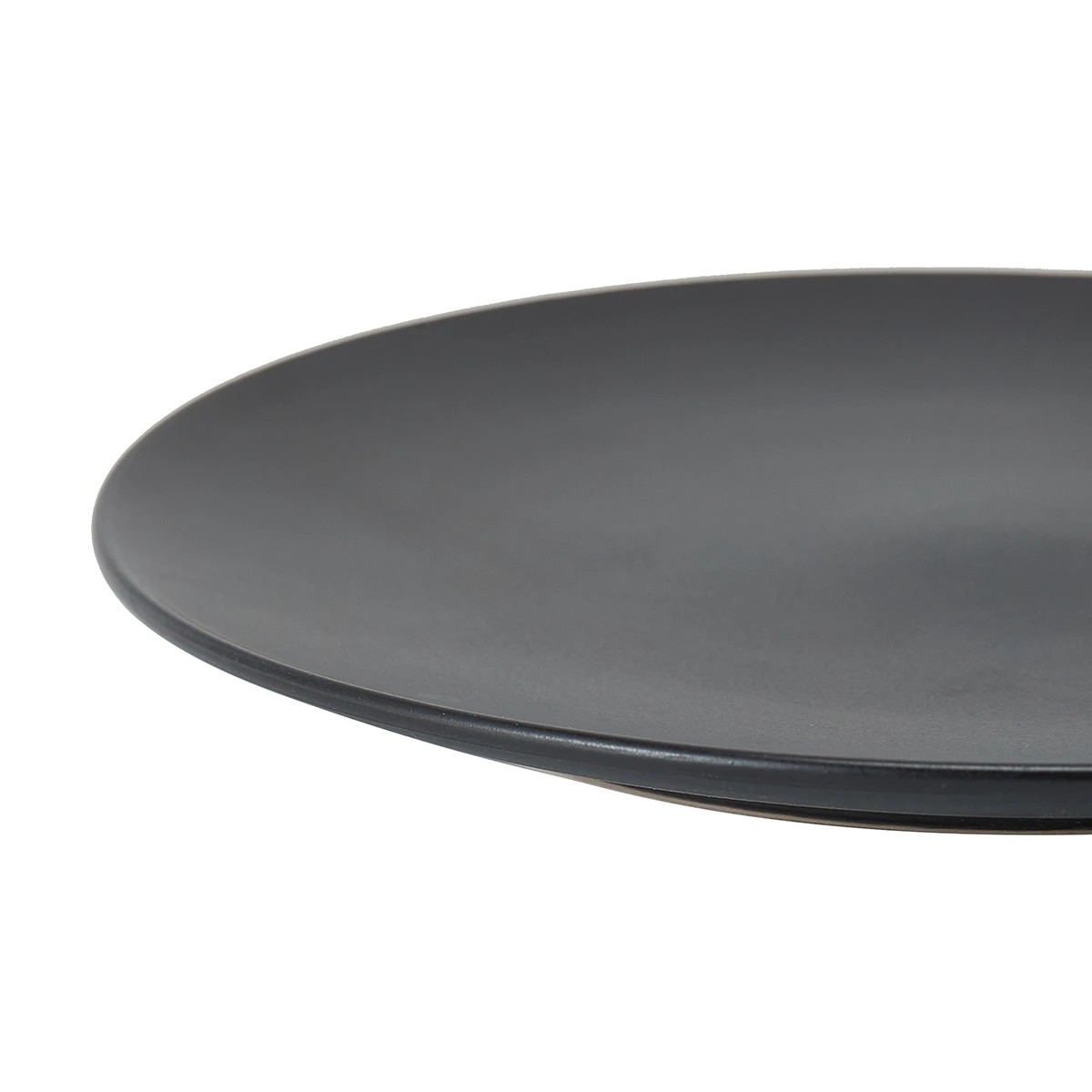 2 Matte Black Side Plate, 2 of 9