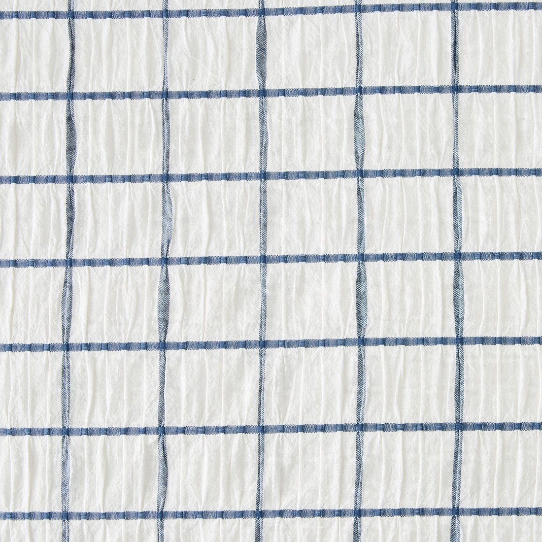 7 Rhys Check Australian Grown Cotton Quilt Cover Set - Double Bed, 7 of 7