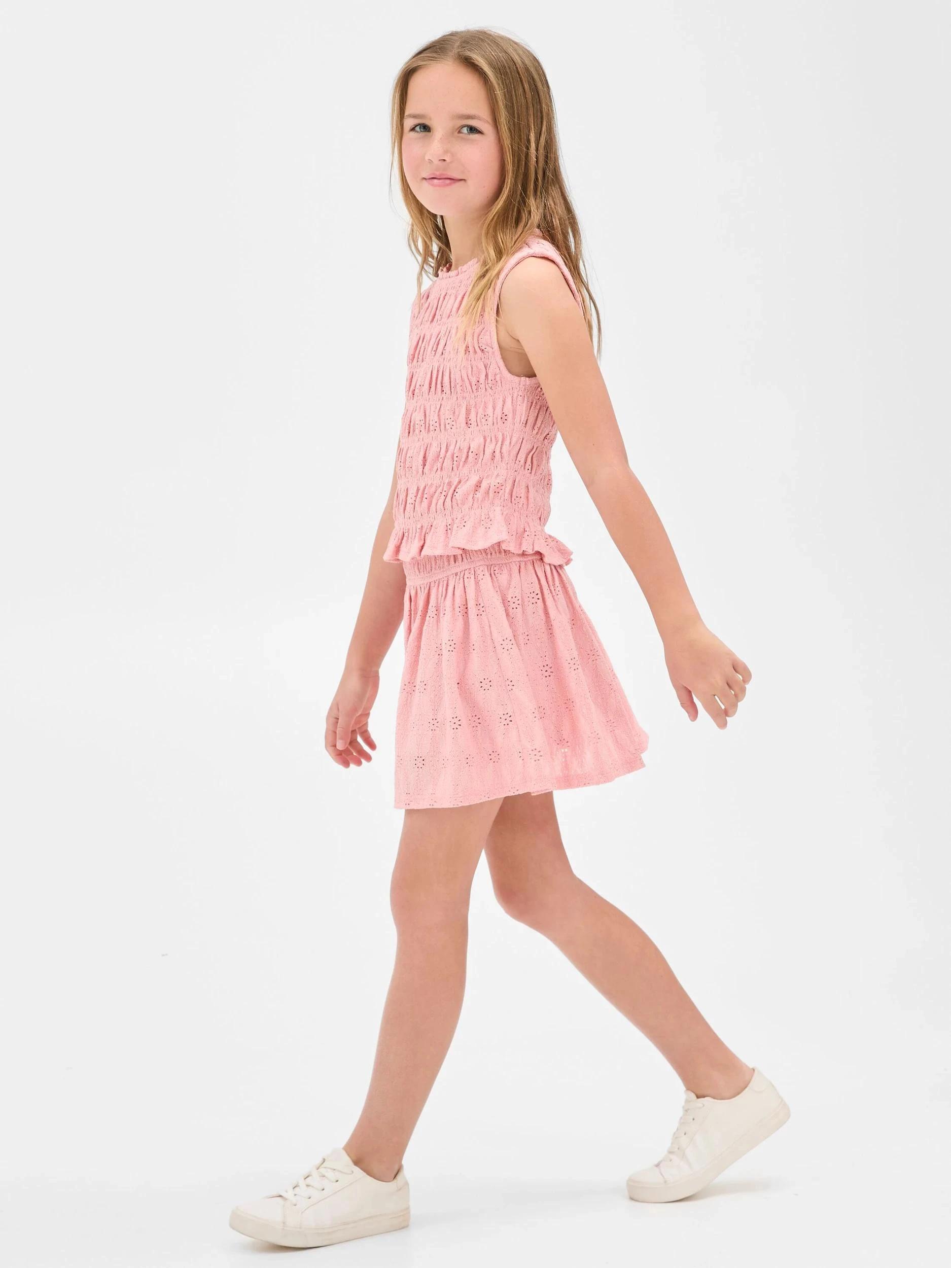 4 Target Textured Knit Skort POWDER PINK, 4 of 4