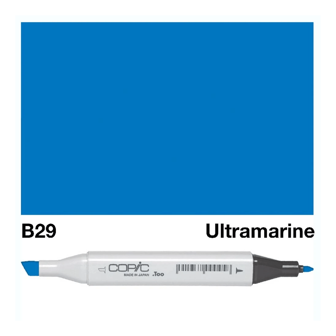 3 Copic Classic Original Dual Nib Marker B29 Ultramarine, 3 of 3