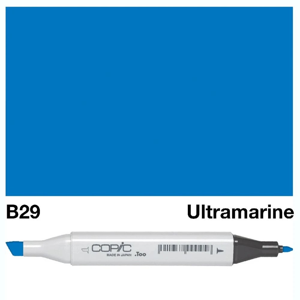 3 Copic Classic Original Dual Nib Marker B29 Ultramarine, 3 of 3