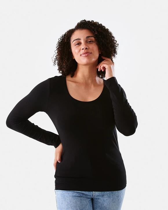 Long Sleeve Stretch T-shirt