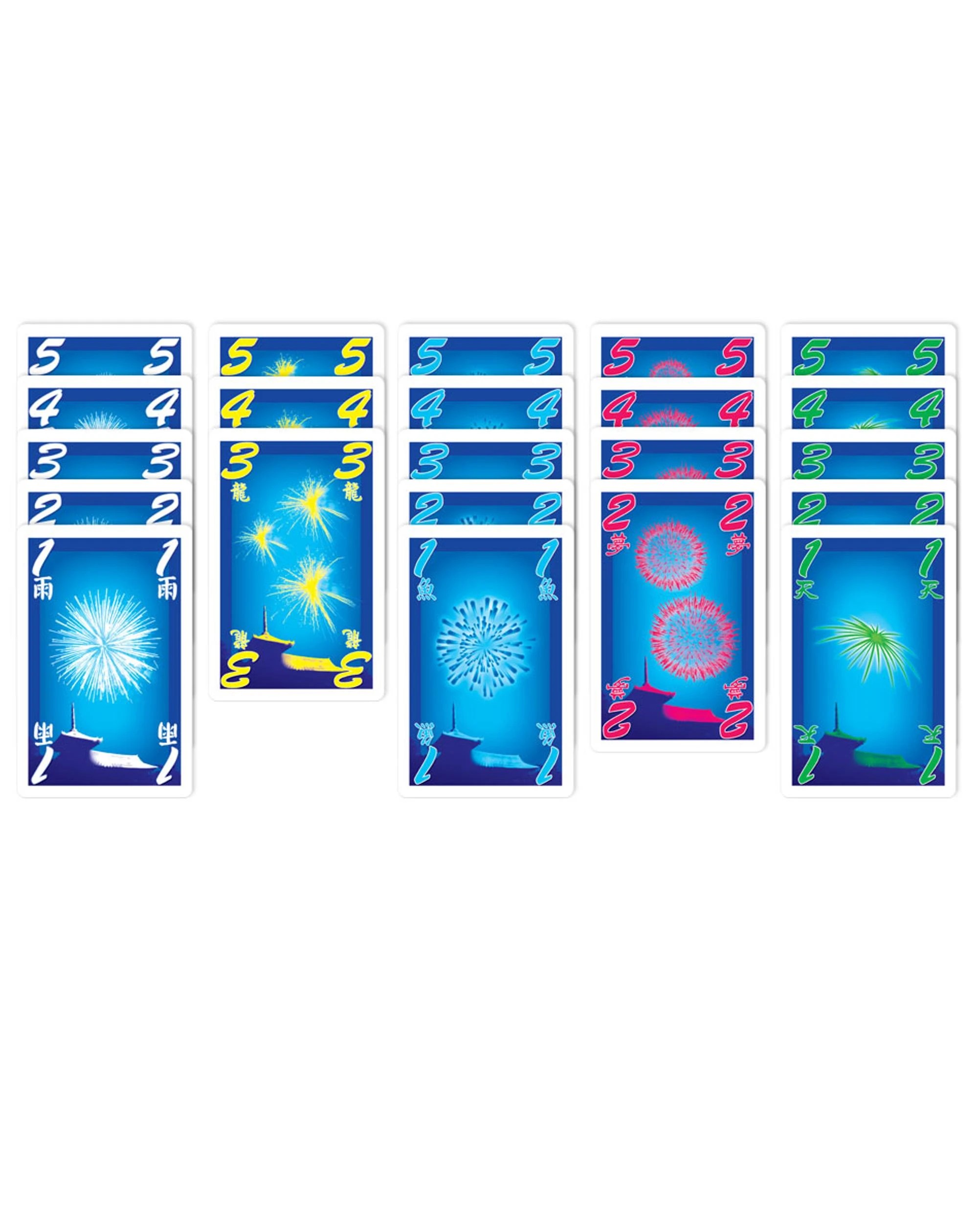 3 Hanabi Card Game, 3 of 4