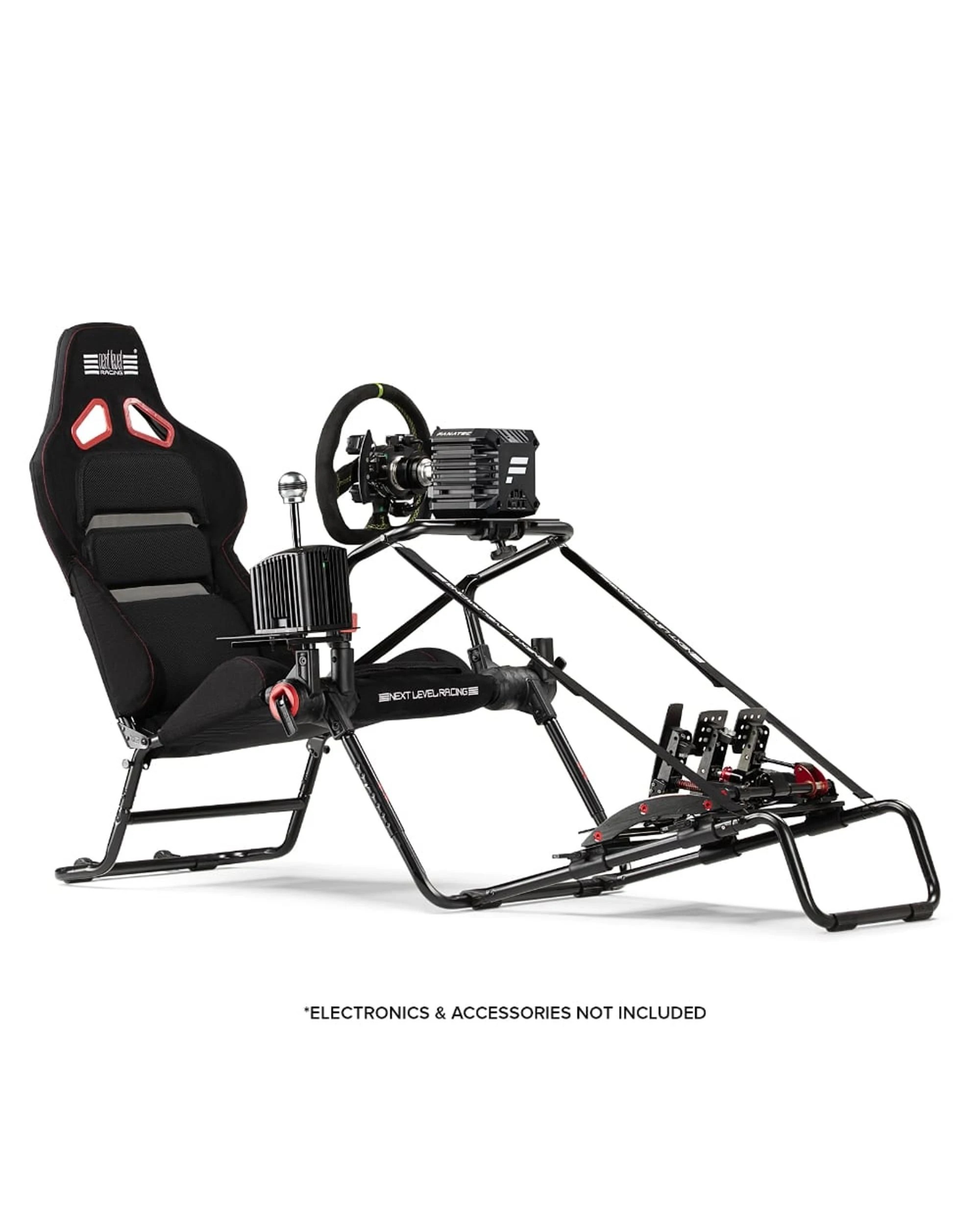 7 Next Level Racing GT Lite Pro Cockpit - Black, 7 of 8
