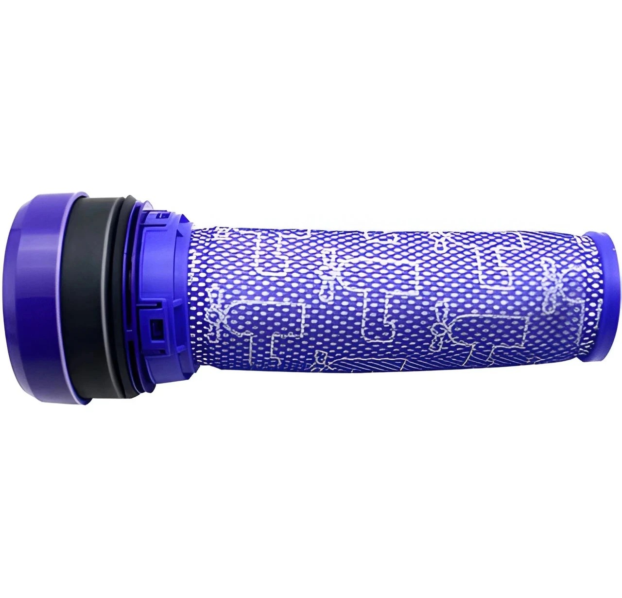 6 Hygieia 2pk Pre Motor Filters For Dyson DC37 DC39 Canister Vacuum Cleaners - Purple, 6 of 7
