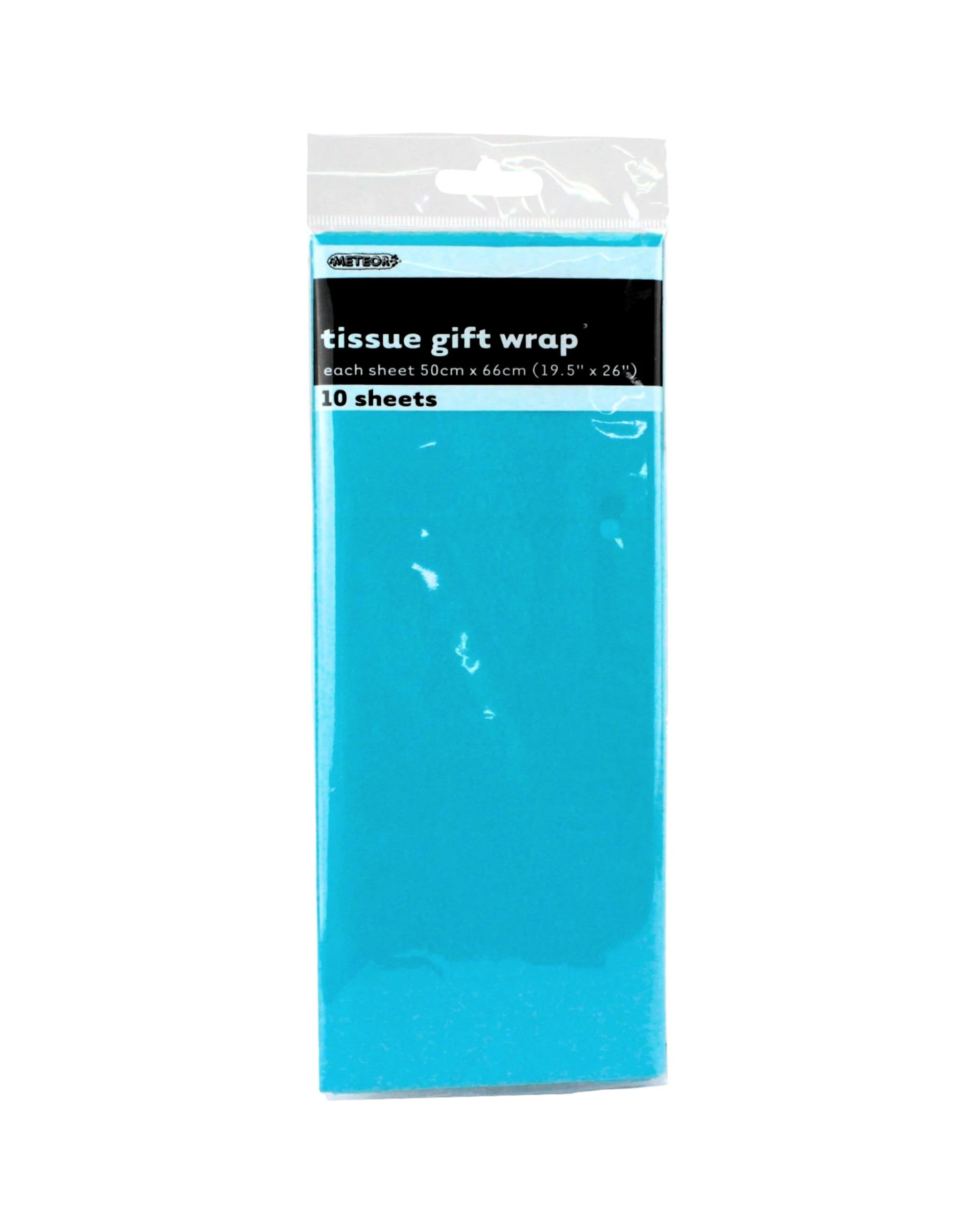 1 Meteor Caribbean Tissue Paper 10 Sheets - Blue, 1 of 2