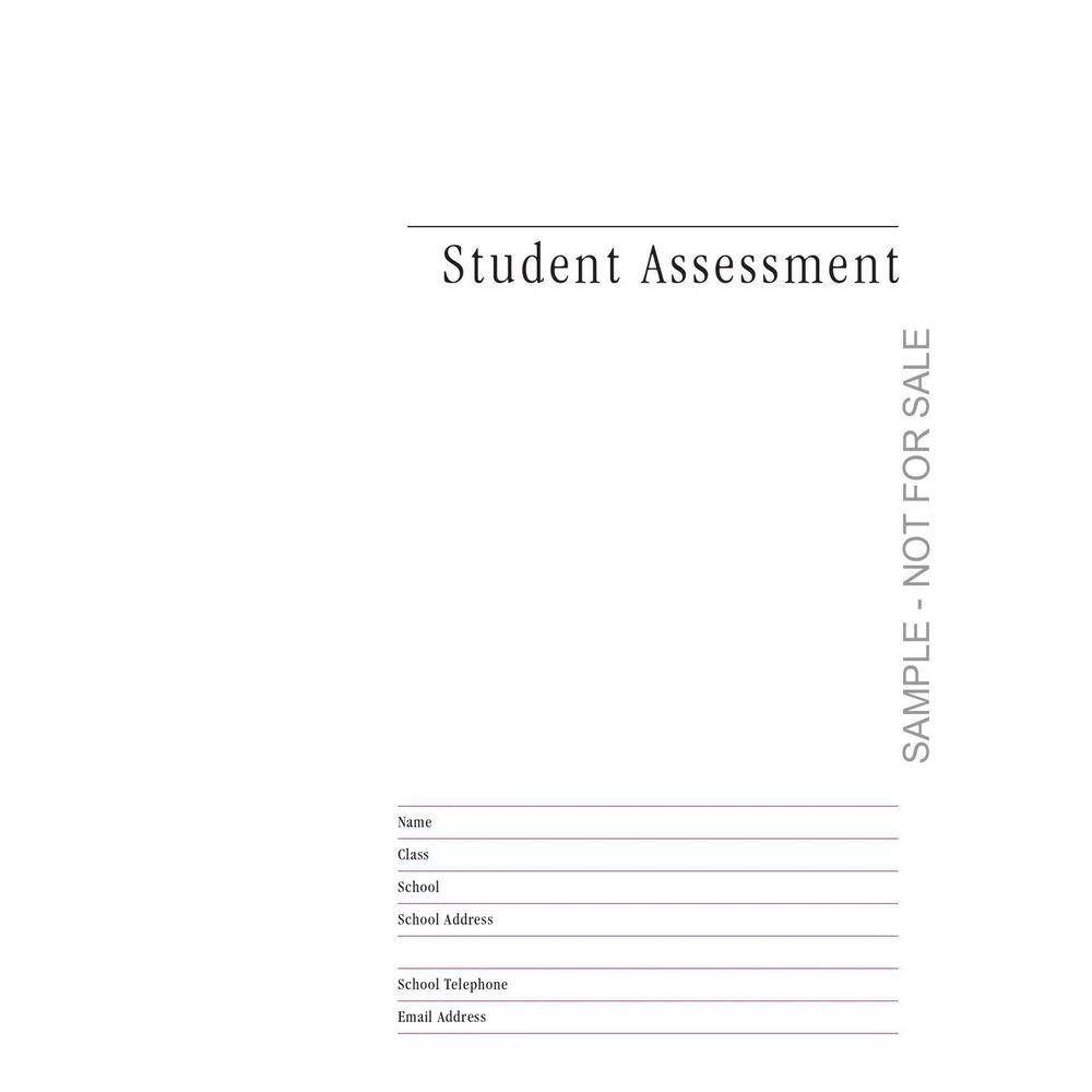 2 Student Assessment Book, 2 of 5
