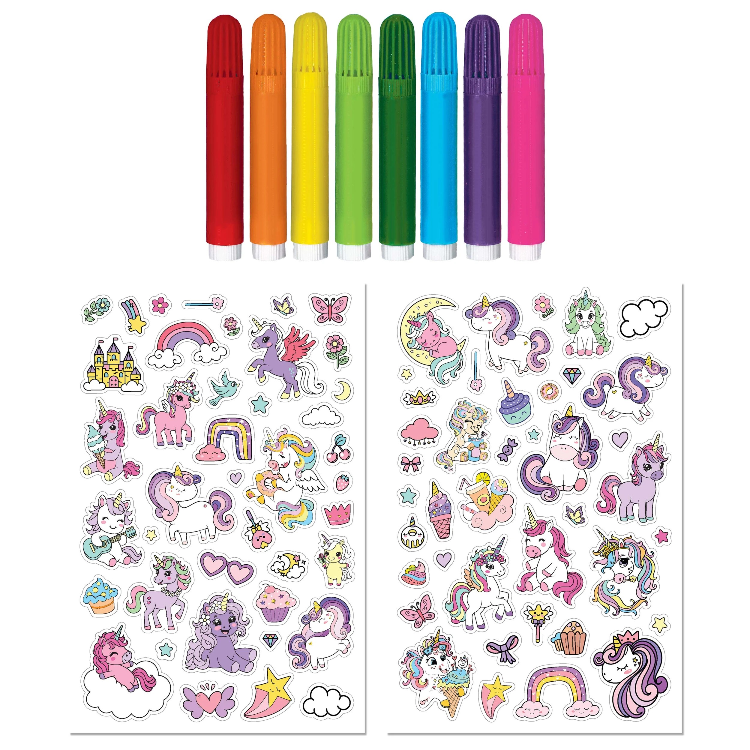 3 Junior Kaleidoscope Dreamy Unicorn Go Pad - Book, 3 of 5