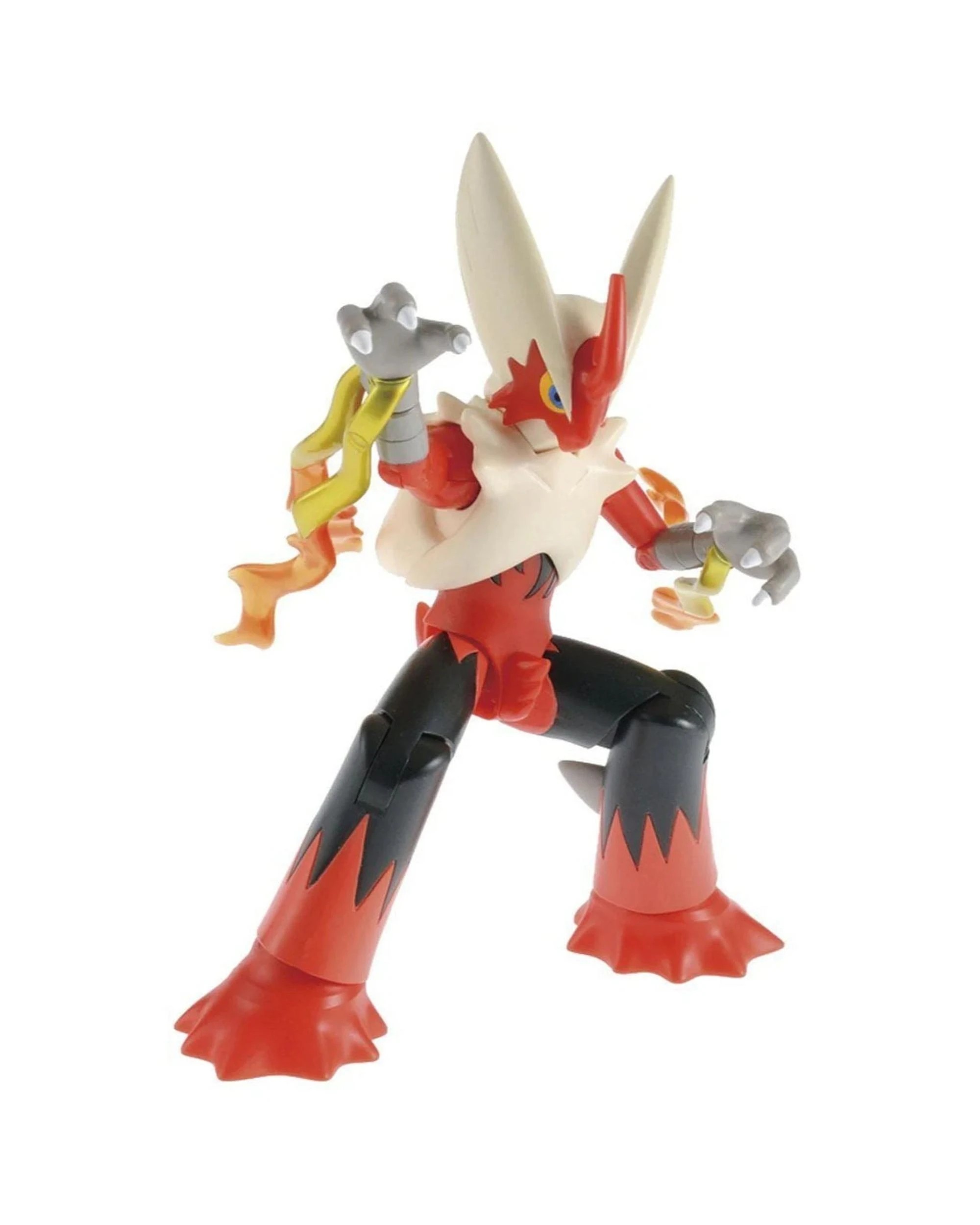 2 Bandai Pokemon Mega Blaziken Model Kit, 2 of 3