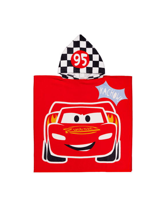 Disney Pixar Cars Cotton Hooded Towel