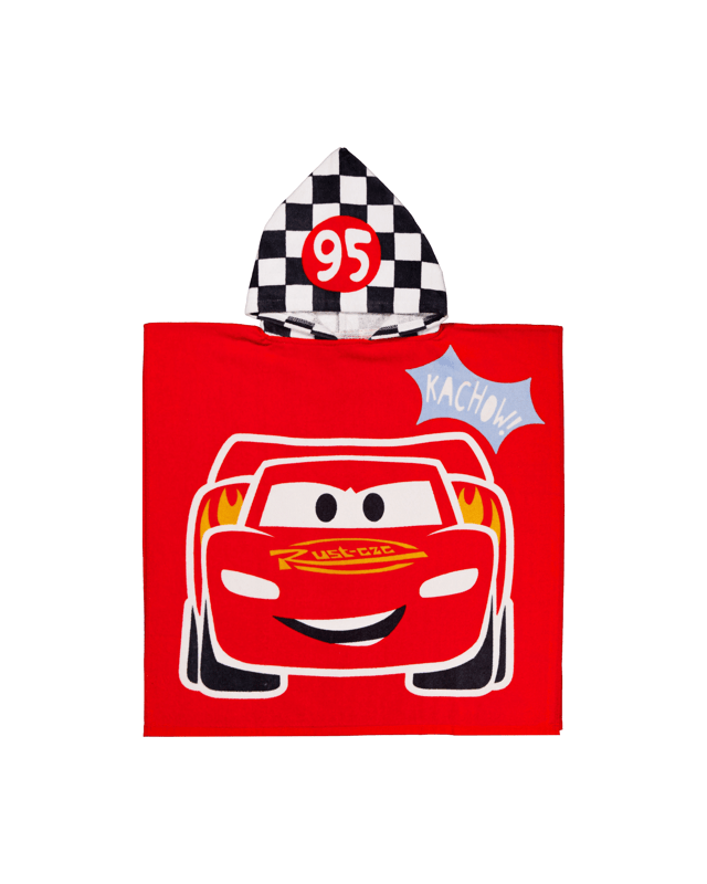 Disney Pixar Cars Cotton Hooded T