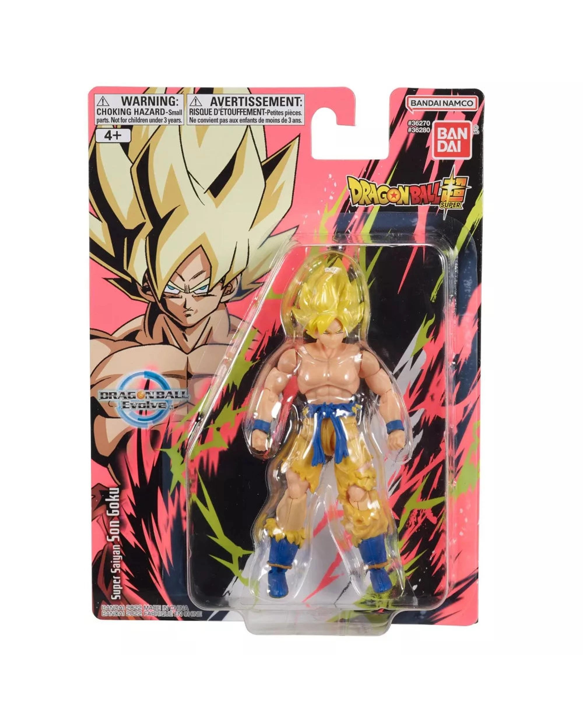 1 Dragon Ball Evolve Super Saiyan God Super Saiyan Goku Action Figure, 1 of 6