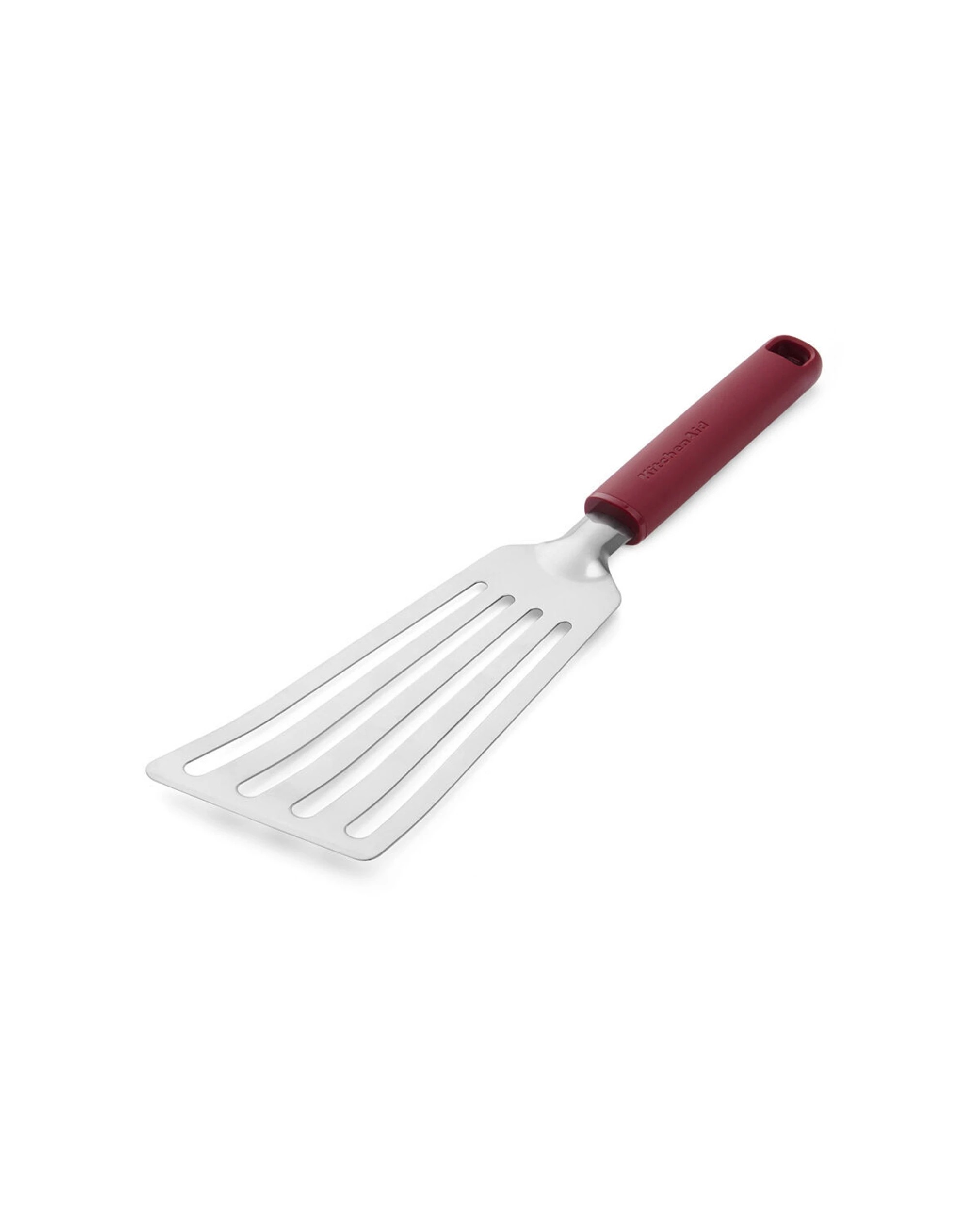 2 KitchenAid Classic Metal Flexible Turner 2PK Resistant Ergonomic Handle - Red, 2 of 6