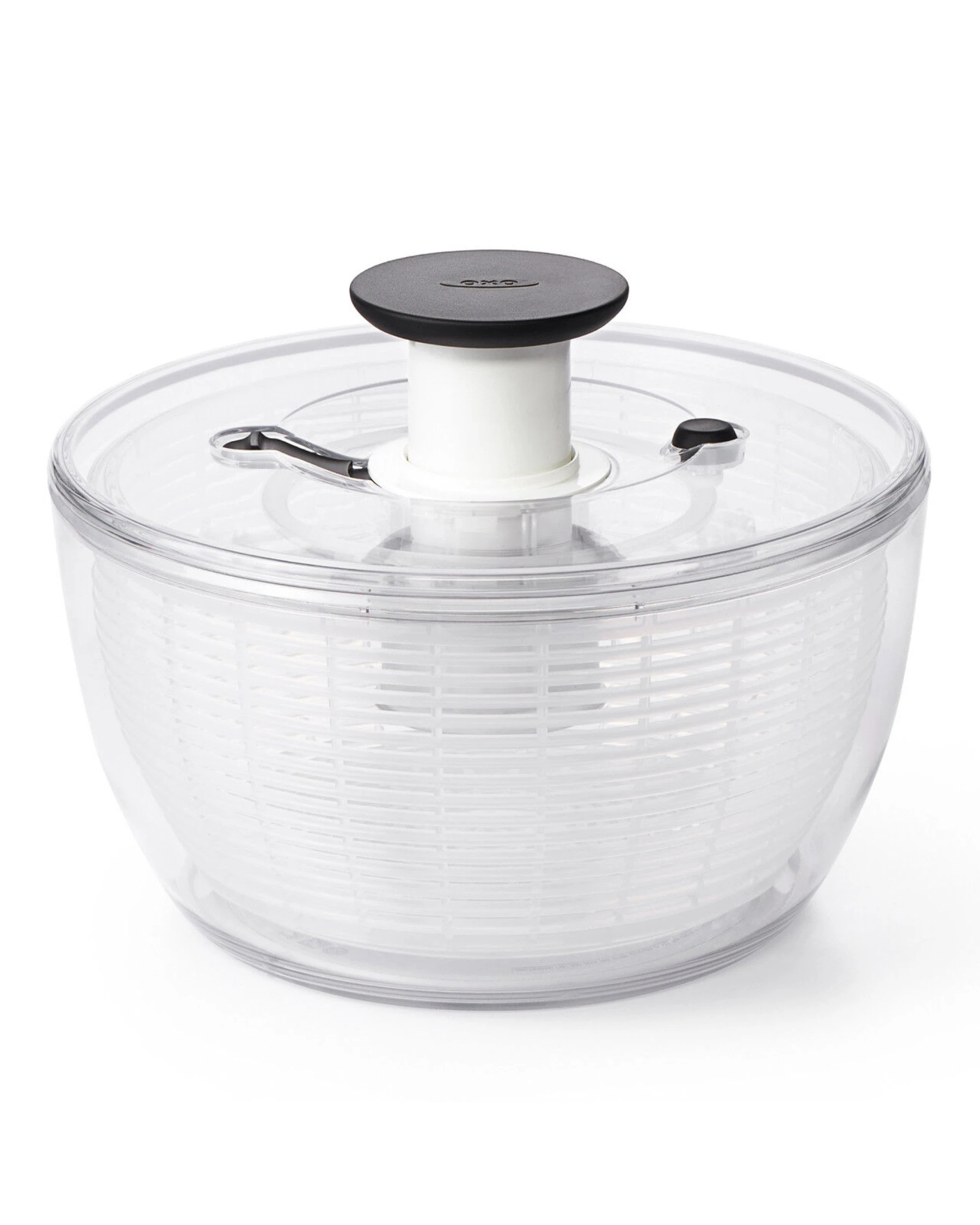 1 OXO Good Grips Salad Spinner 4.0 – One-Hand Pump Brake Bowl Lettuce Dryer BPA-Free Dishwasher Safe, 1 of 10