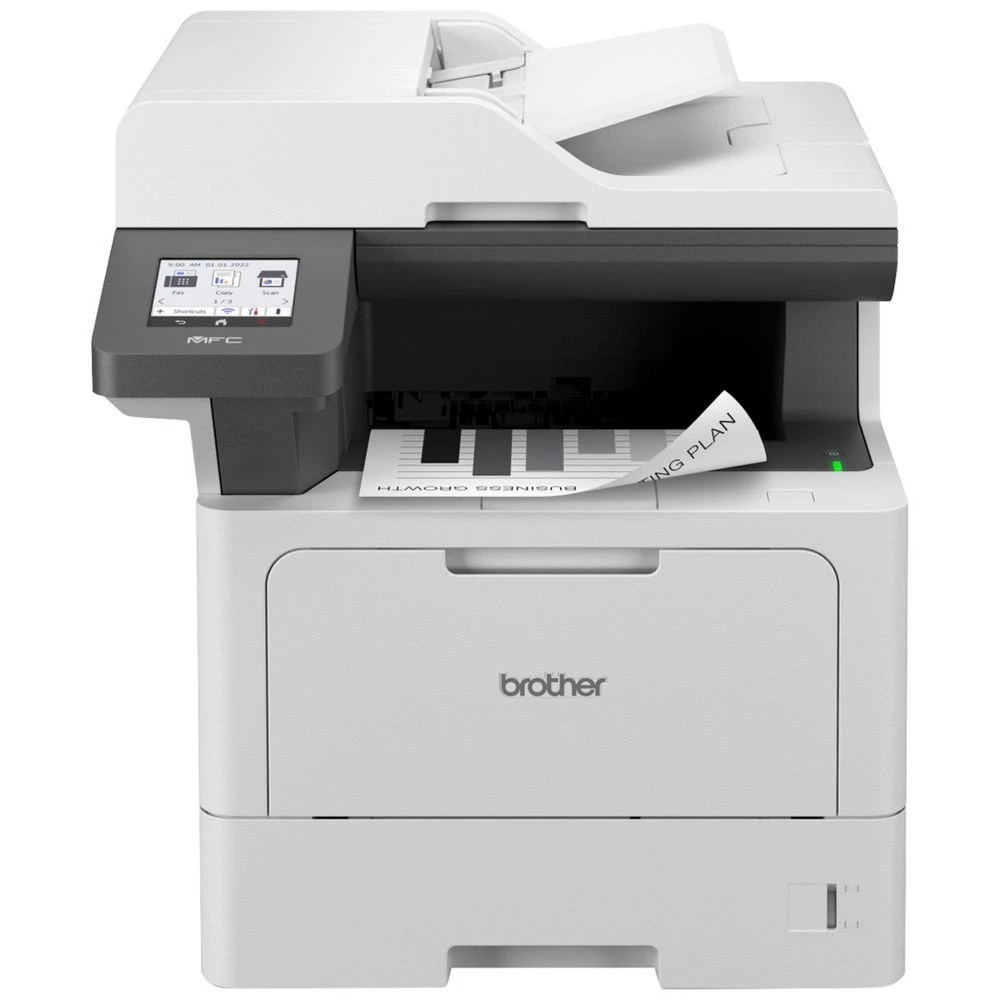 1 Brother MFC-L5710DW Multifunction Mono Laser Printer, 1 of 7
