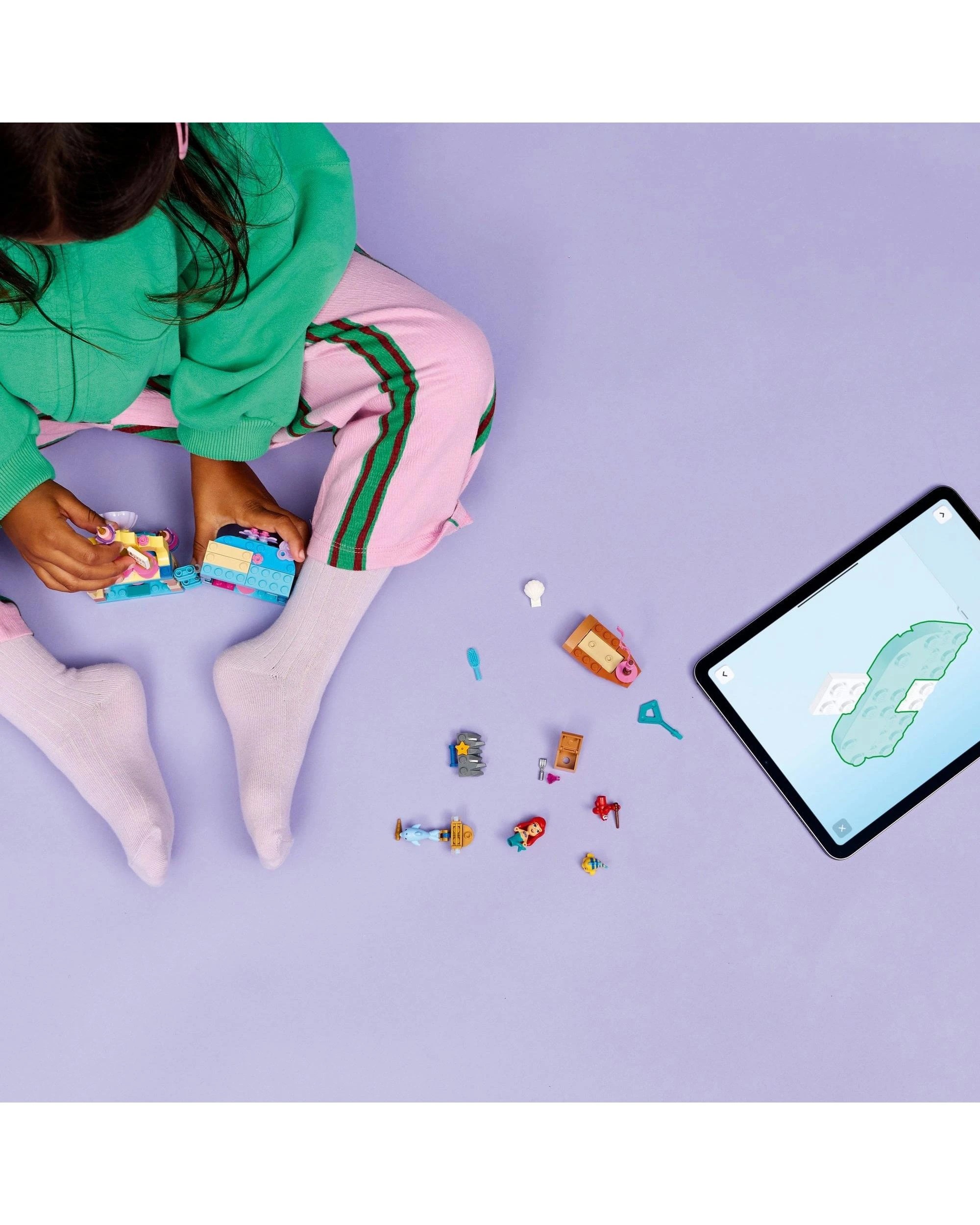 6 LEGO Disney: Princess Ariel's Magical Mini Palace - 43285, 6 of 10