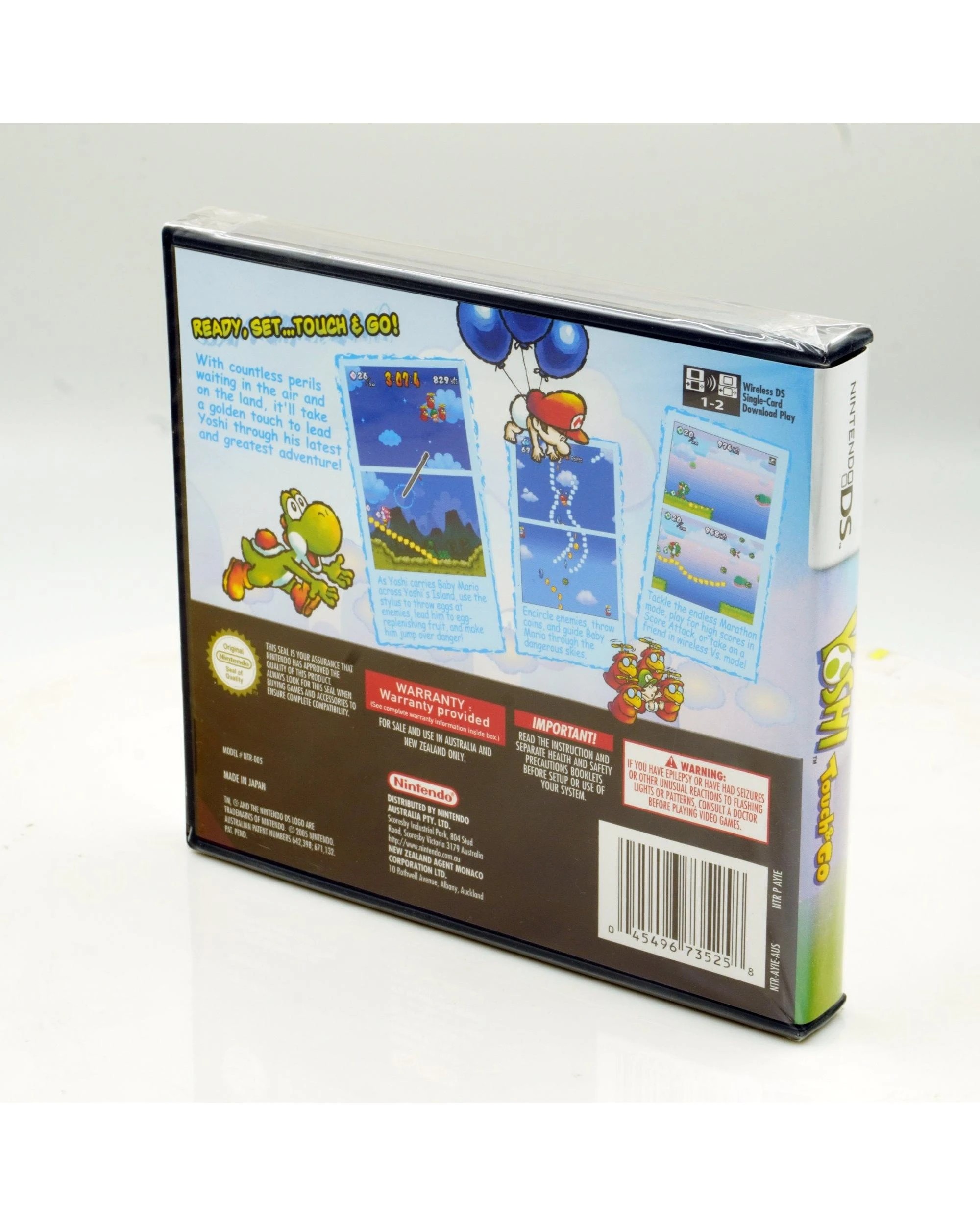 7 Yoshi Touch and Go - DS, 7 of 7