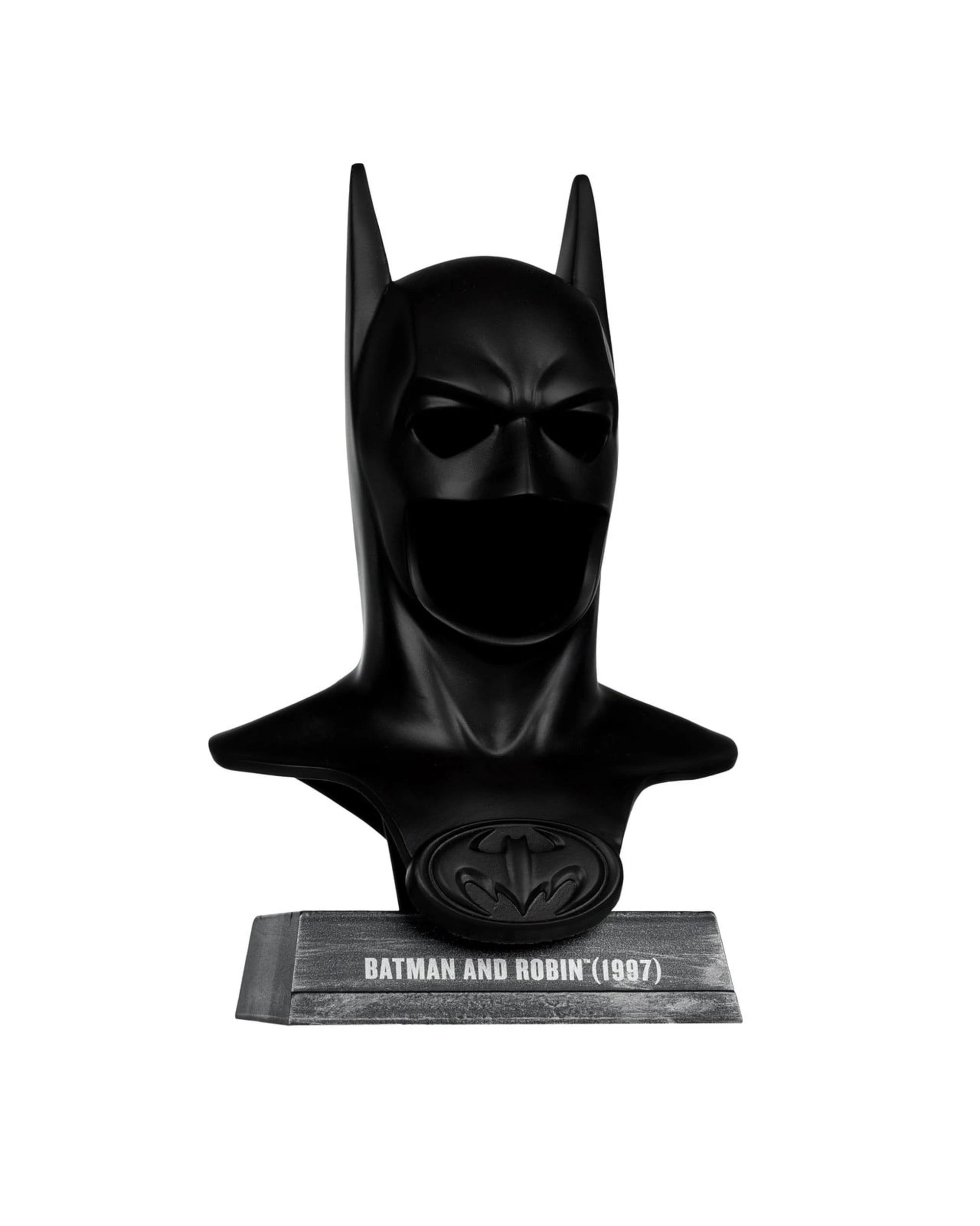 1 DC Direct Batman and Robin Batman 1:3 Scale Cowl Replica, 1 of 7