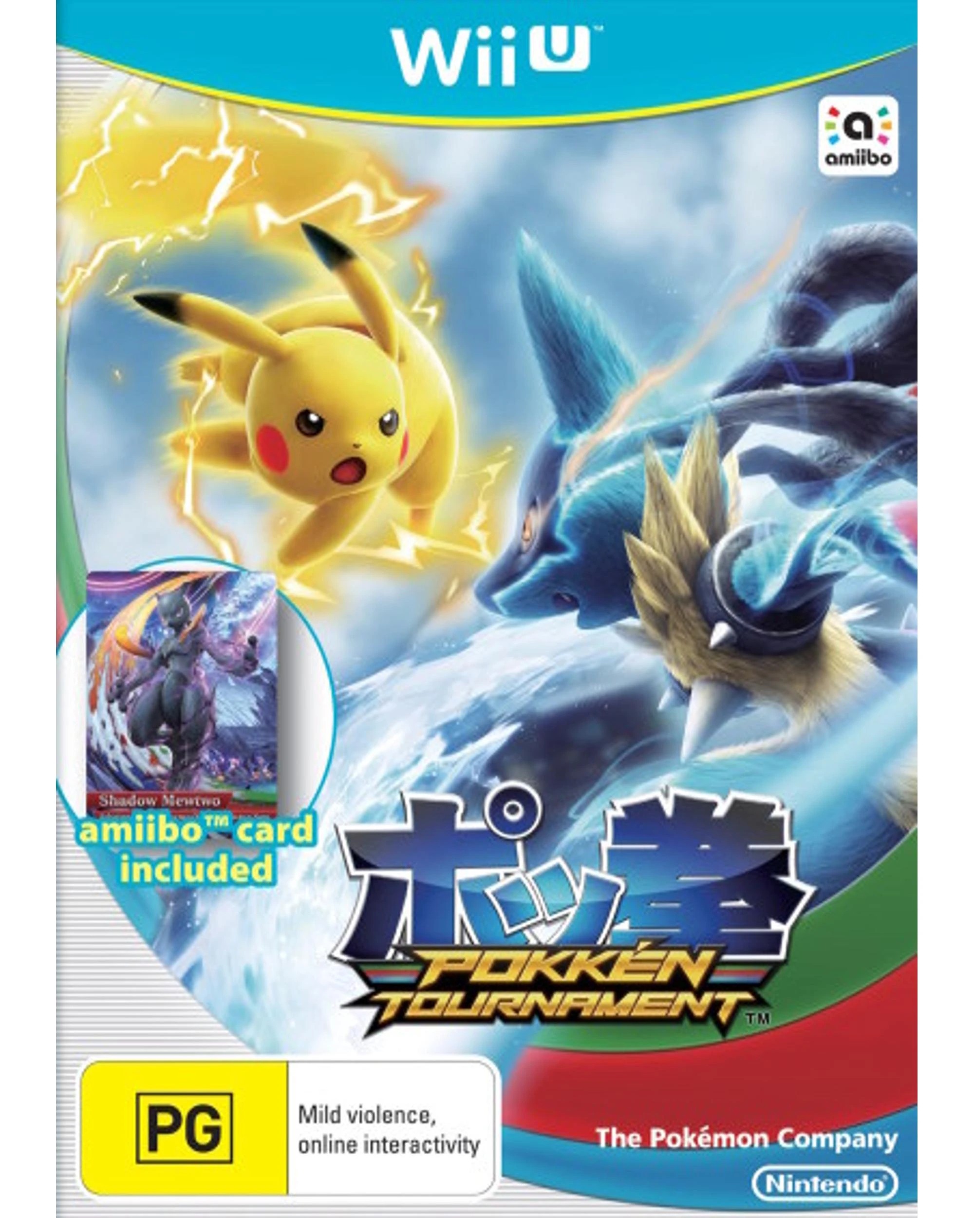 6 Pokken Tournament - Wii U, 6 of 6