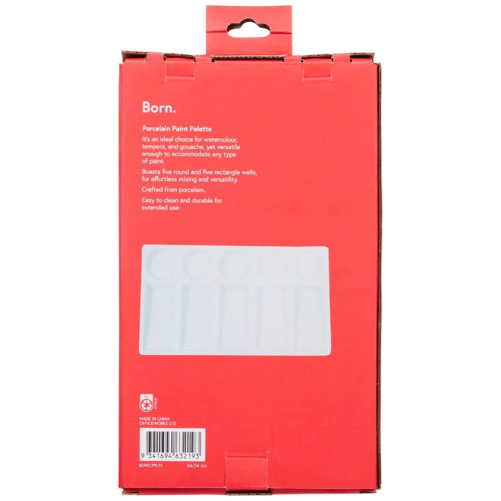 2 Born Porcelain Palette 10 Wells, 2 of 4