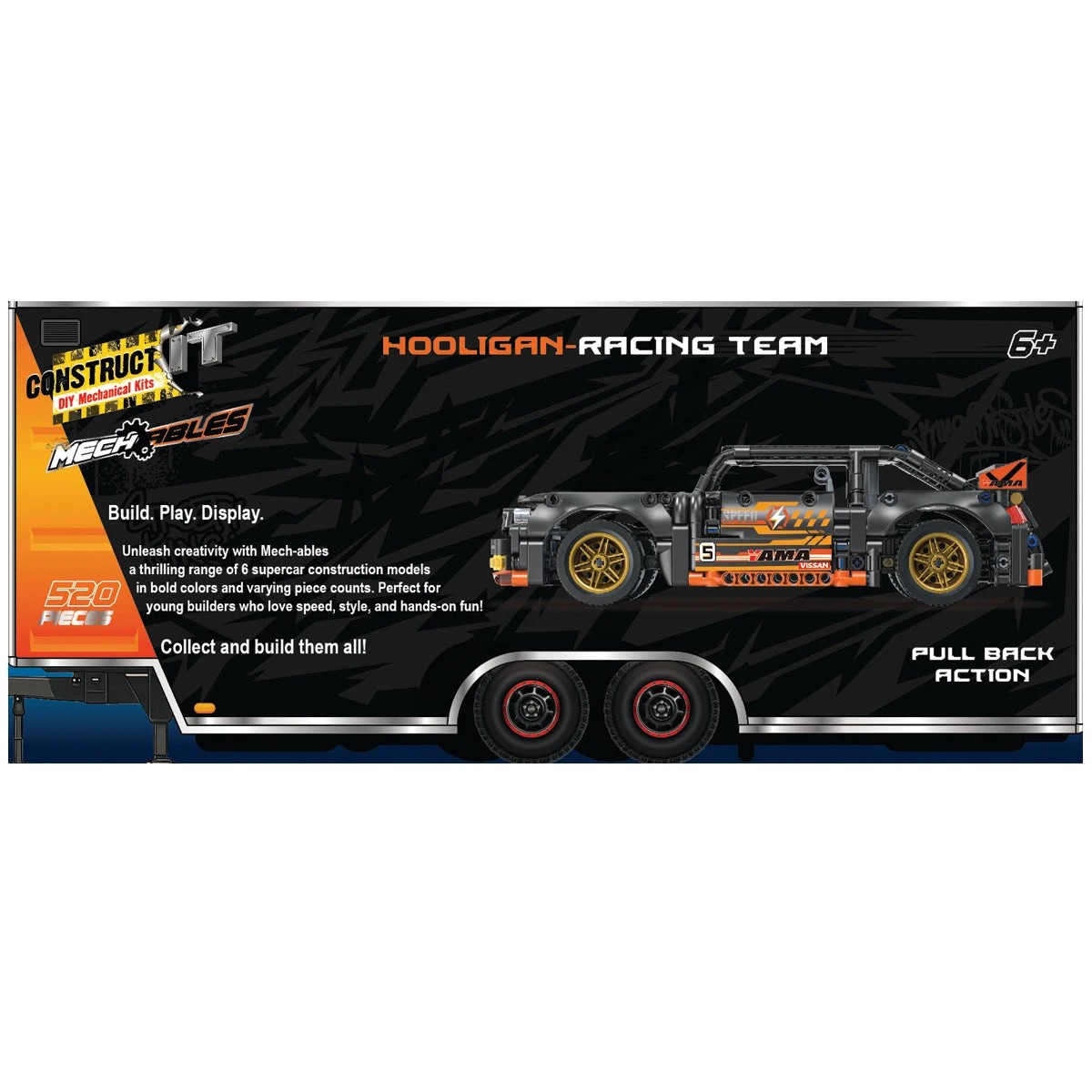 7 Construct-it Mech-ables - Hooligan, 7 of 7