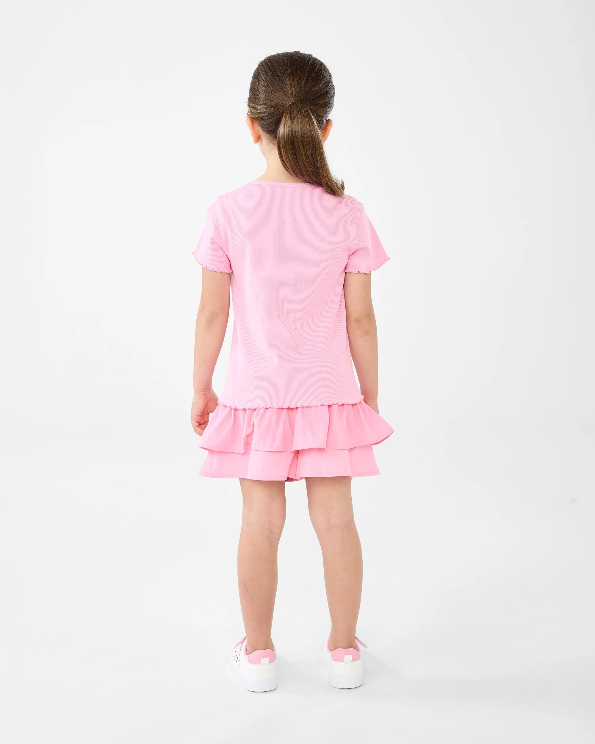 Short Sleeve Rib T-shirt - Kmart