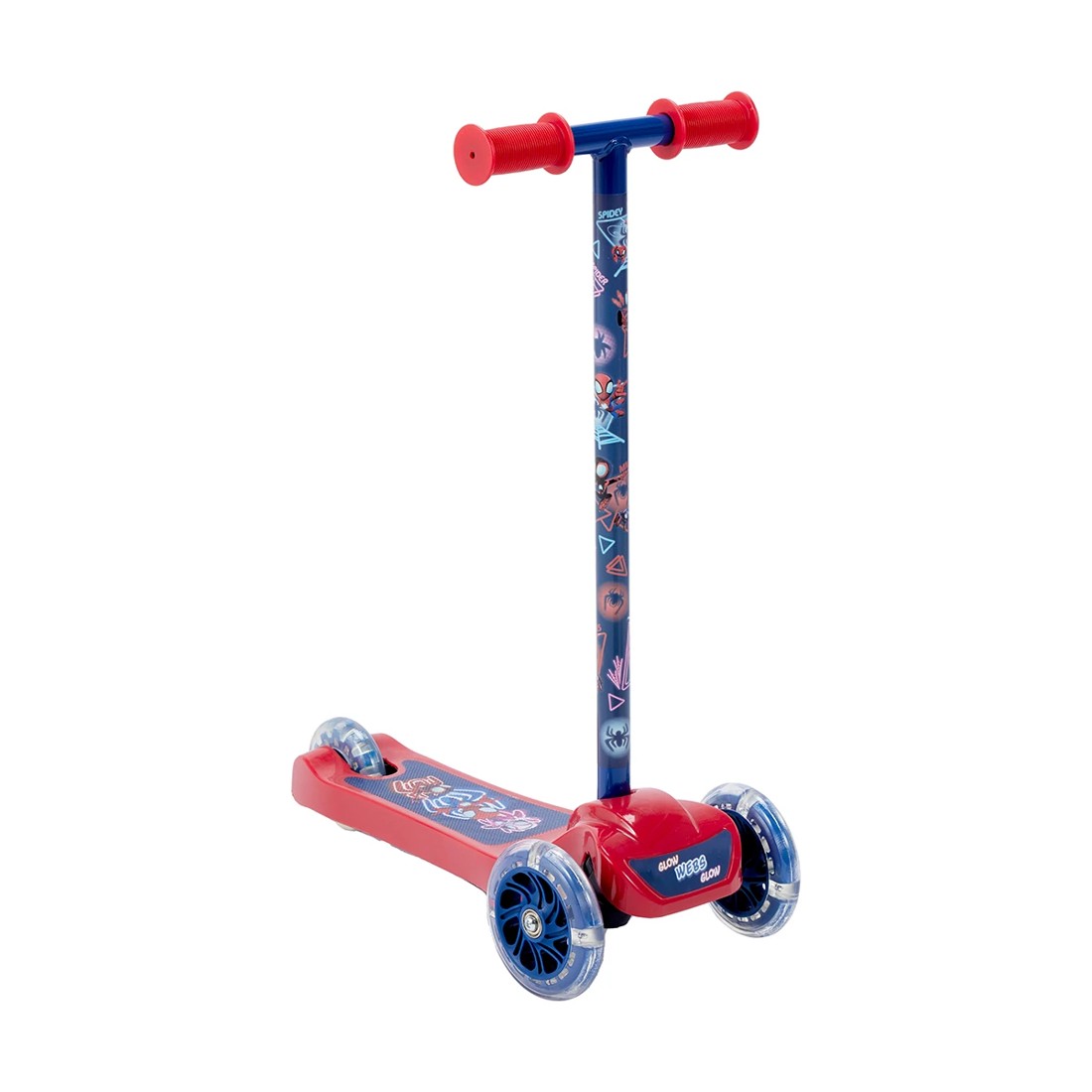 1 Disney Spidey and his Amazing Friends Tilt and Turn Scooter, 1 of 9