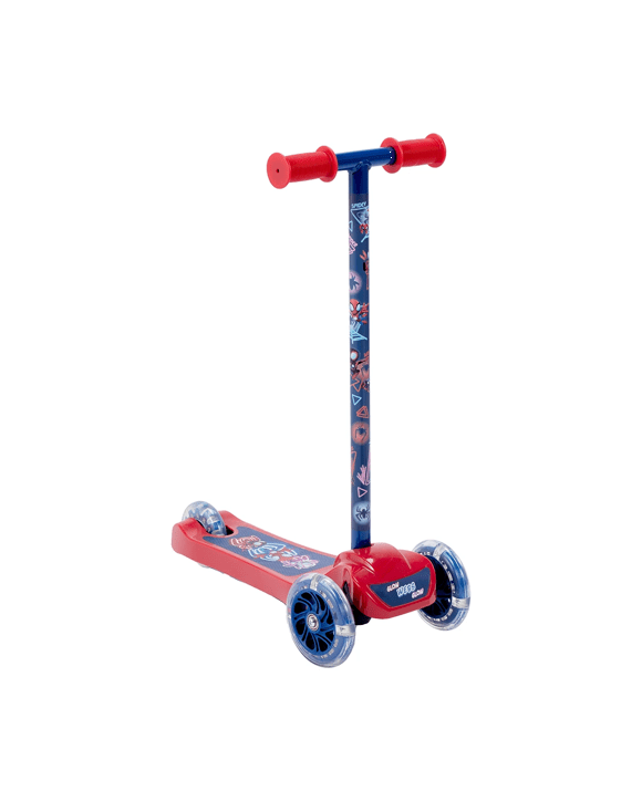 Disney Spidey and his Amazing Friends Tilt and Turn Scooter