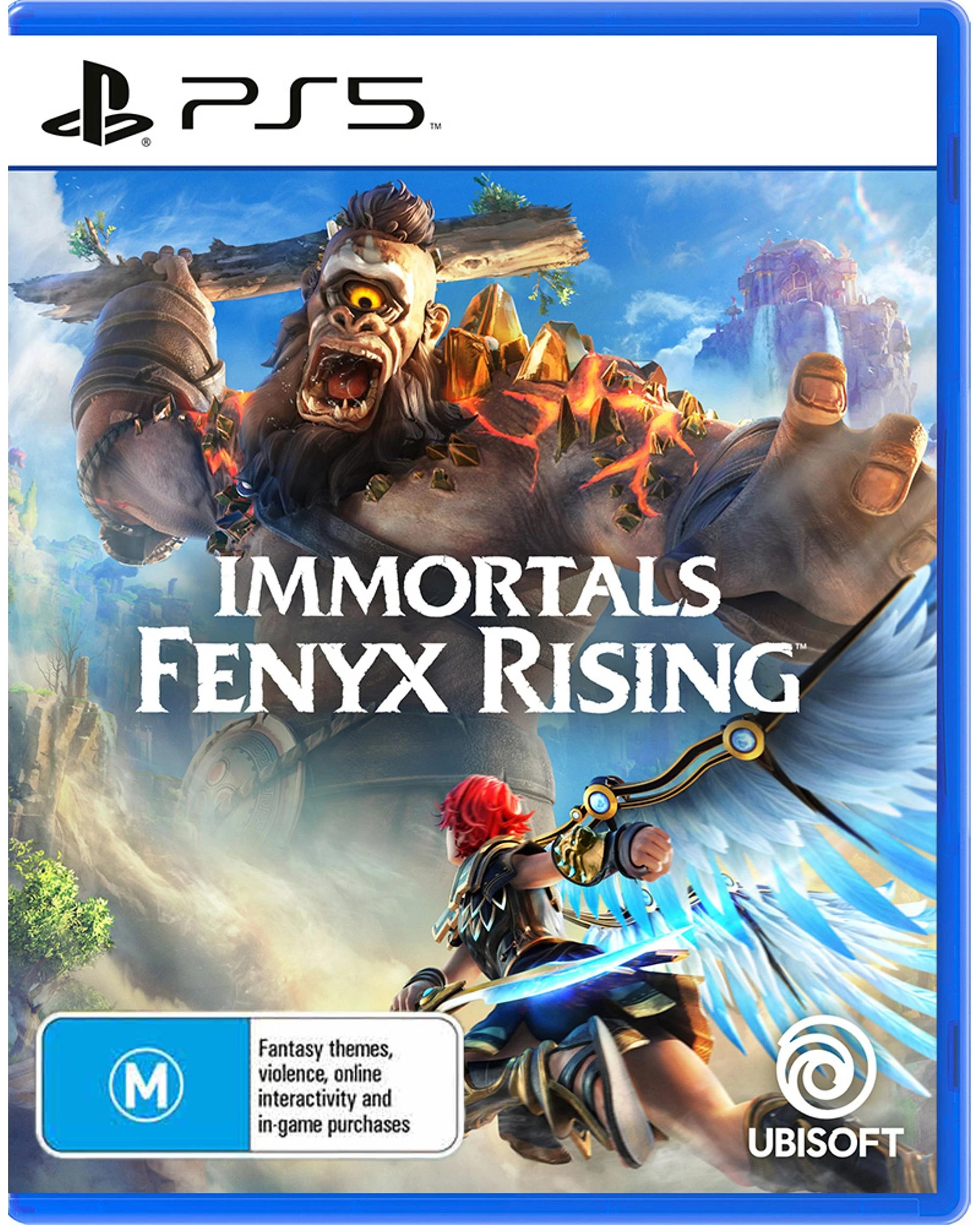 1 Immortals Fenyx Rising - PS5, 1 of 6