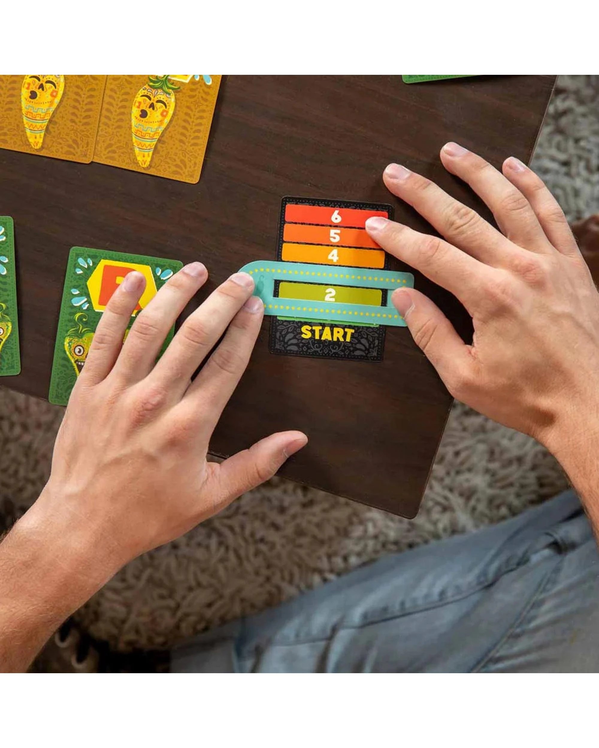 7 Pepper! The Hottest Game Ever Board Game, 7 of 7