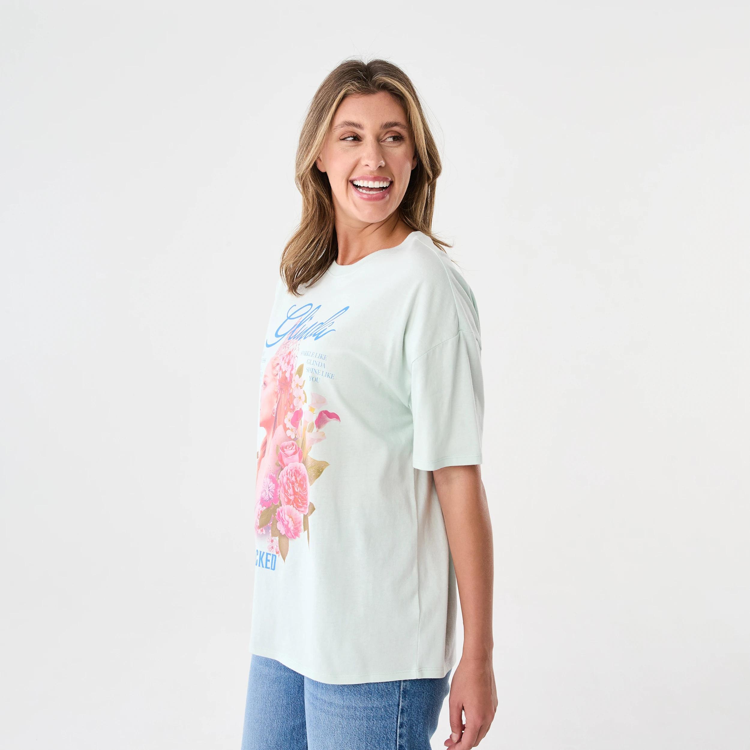 2 Wicked Glinda License Short Sleeve T-shirt Wicked2, 2 of 5