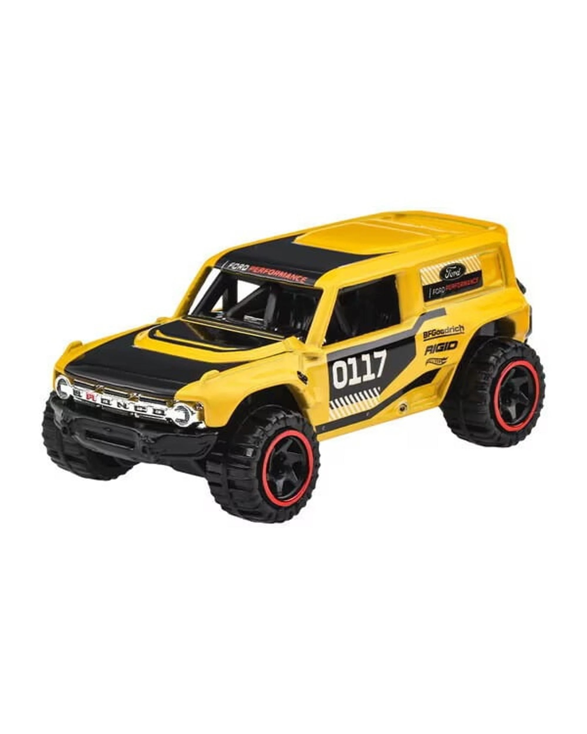 3 Hot Wheels Silver Series Performance Trucks Ford Bronco R Diecast Vehicle, 3 of 4