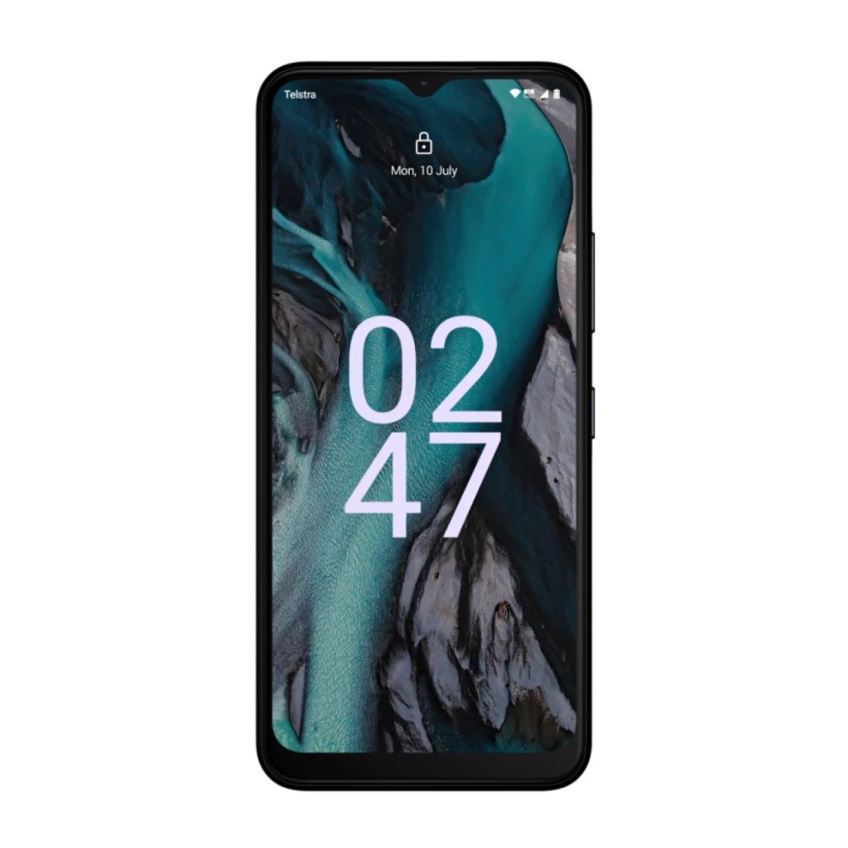 1 Telstra Nokia C22 - 64GB, Charcoal, 1 of 4