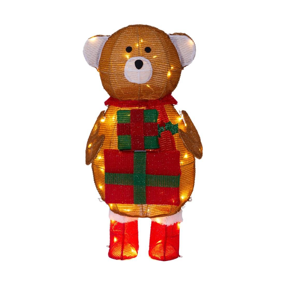 3 Low Voltage LED Light Up Teddy, 3 of 9