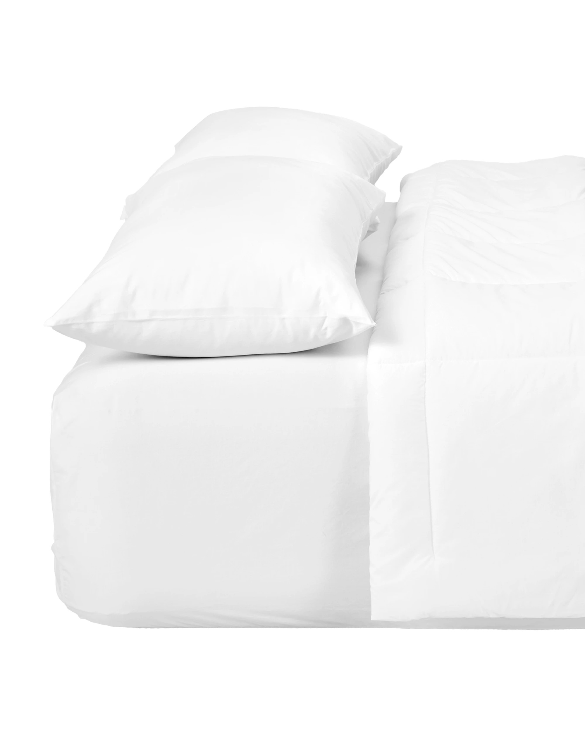 4 Winter High Warmth Quilt - King Bed, White, 4 of 4