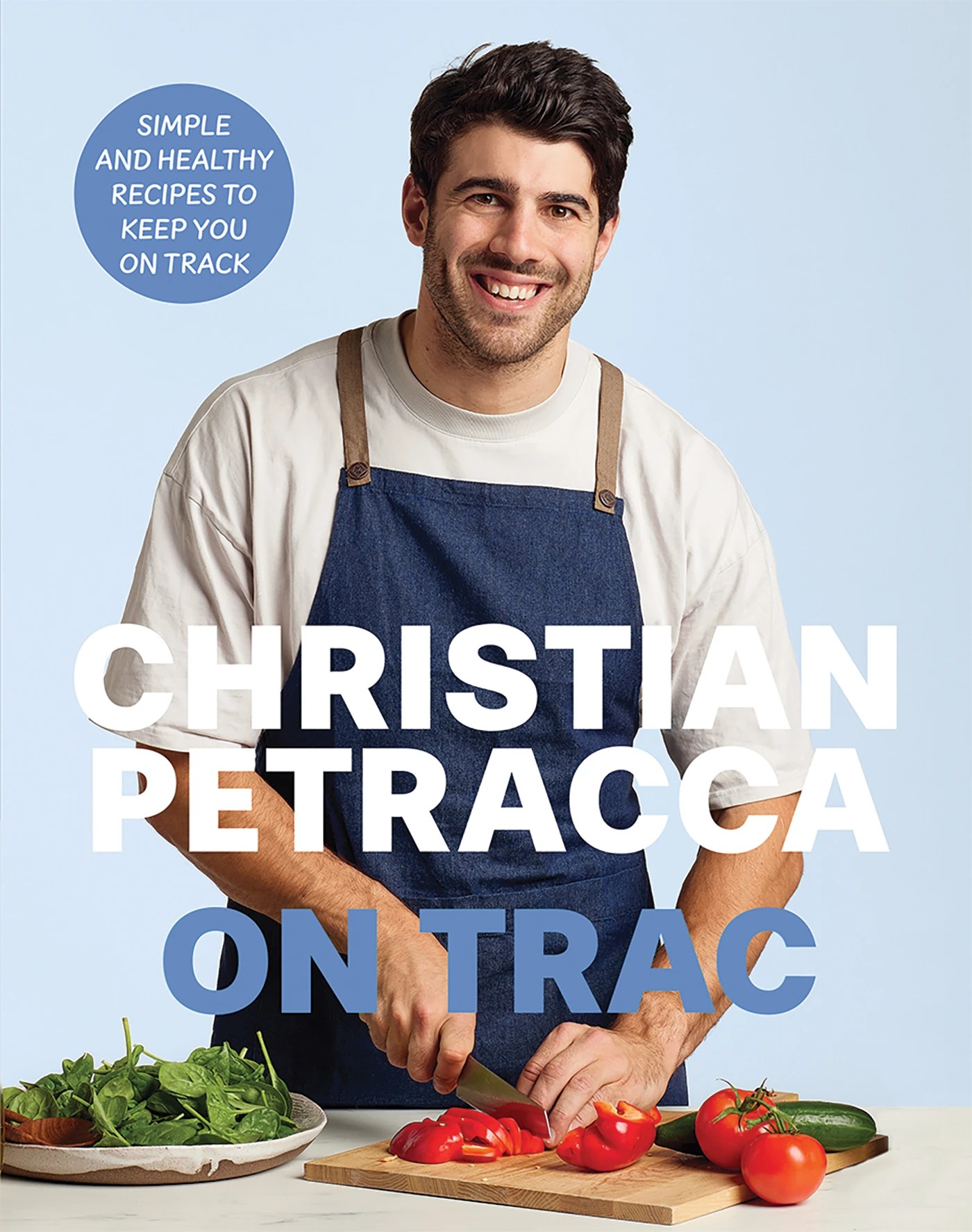 1 Christian Petracca On Trac by Christian Petracca - Book, 1 of 2