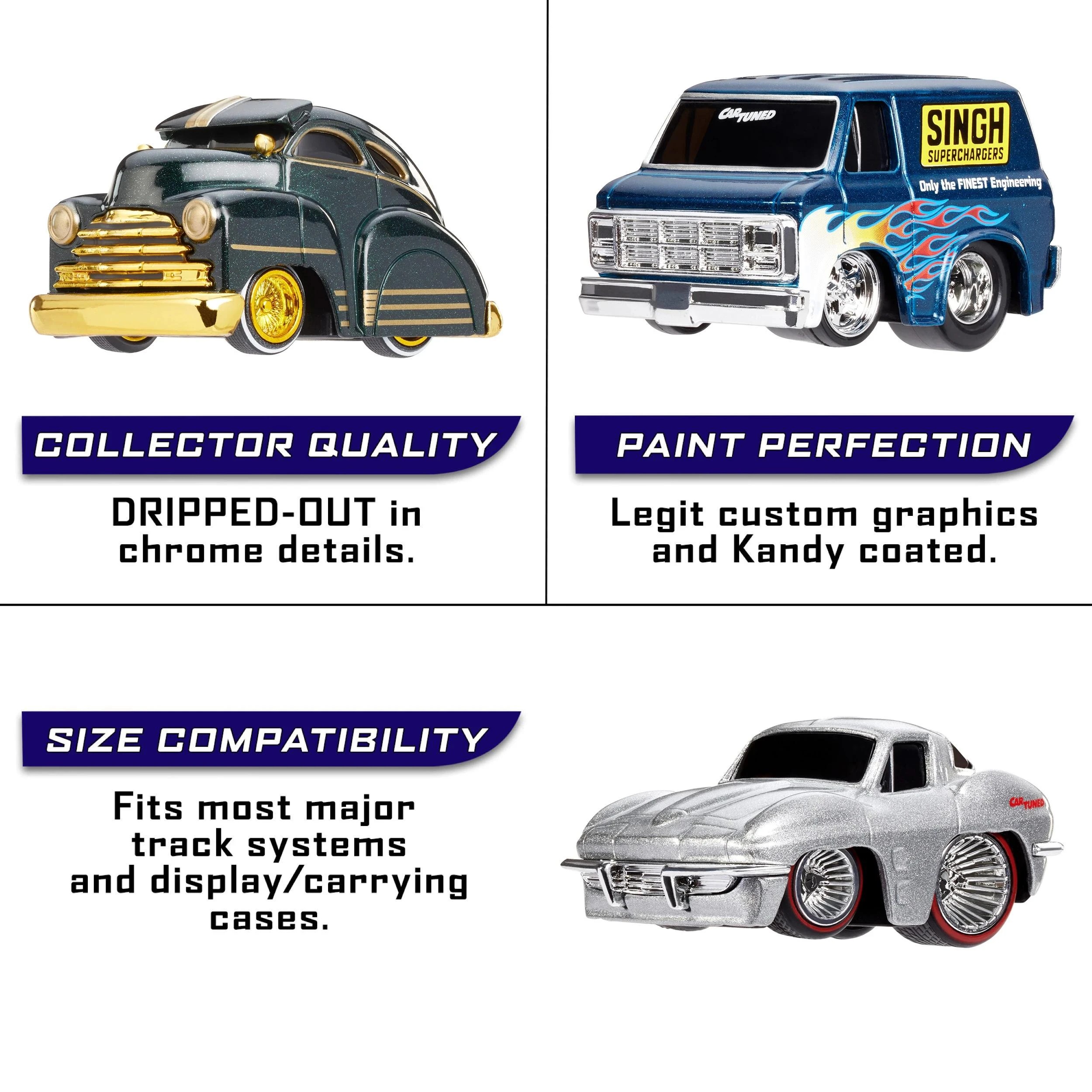 3 Car Tuned CarTuned™ Series 5 - Assorted - Multi, 3 of 4