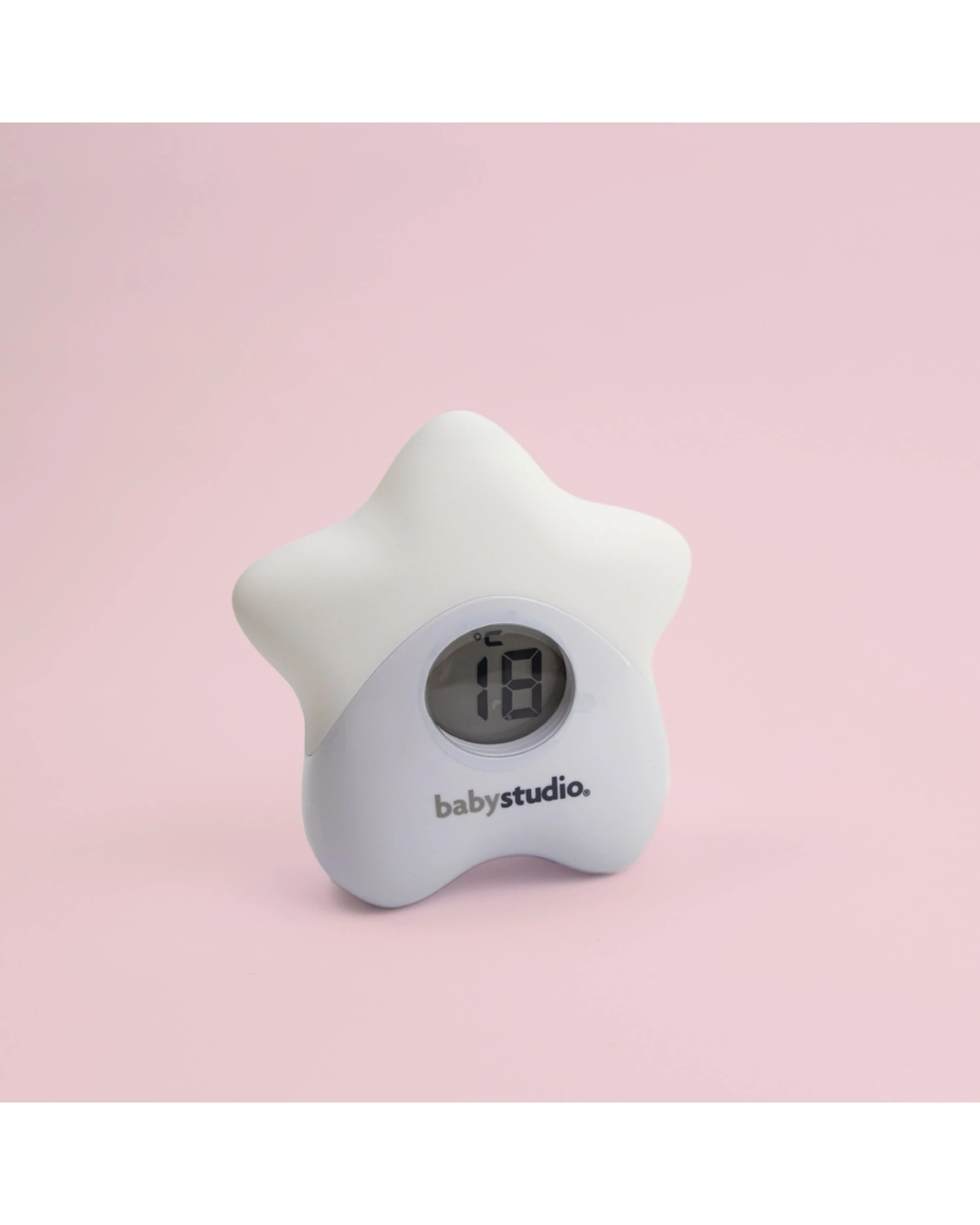 4 Babystudio Star Colour Changing Night Light and Room Temperature Thermostat - Multi, 4 of 7