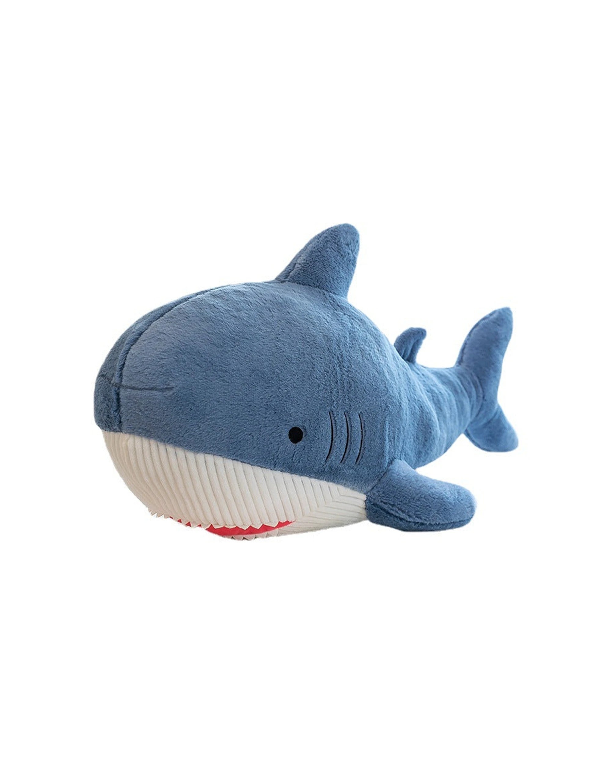 1 Cotton More Cute Shark Polyester Fibre Plush Toy 90cm - Blue, 1 of 2