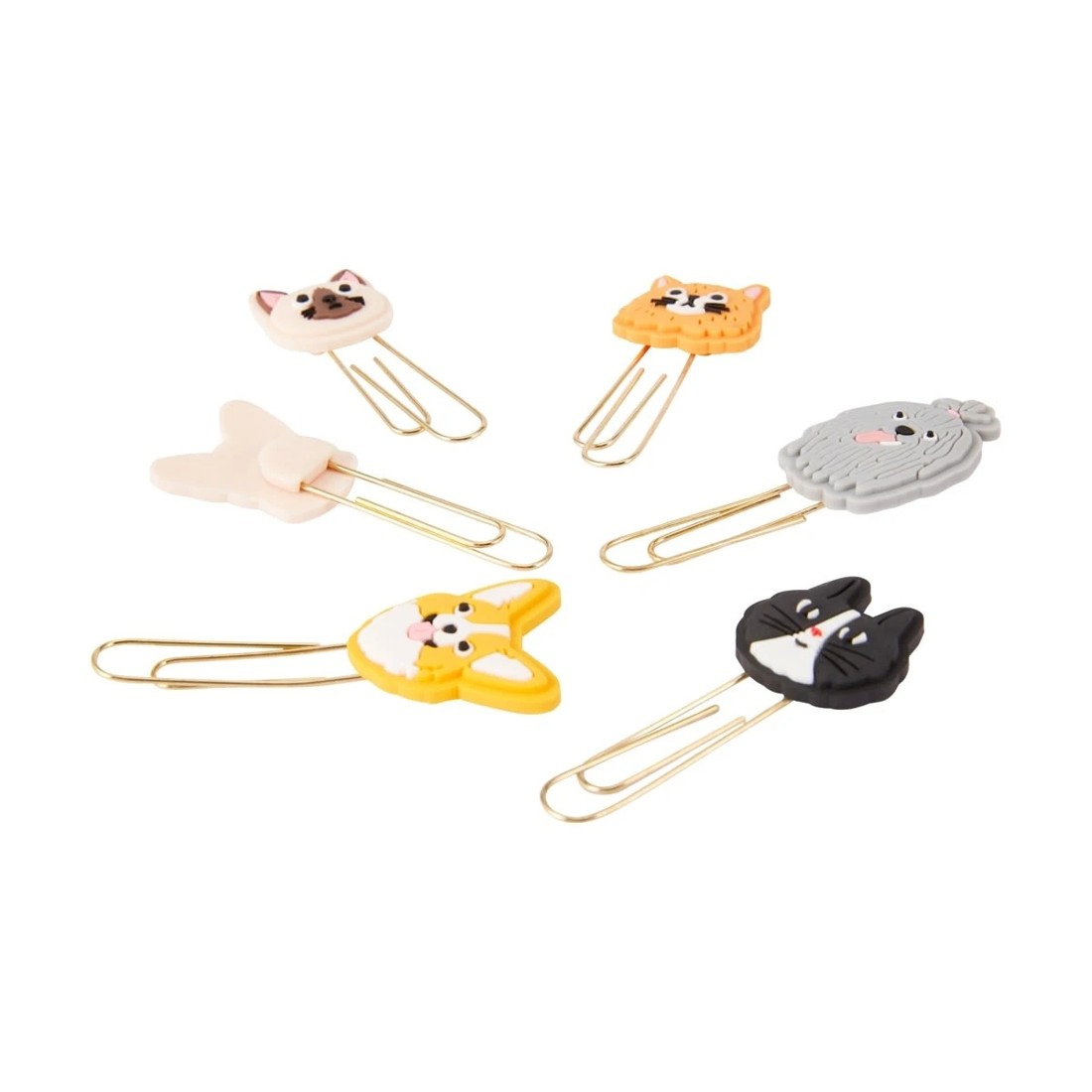 3 6 Pack Paper Clips - Pet Animal, 3 of 3