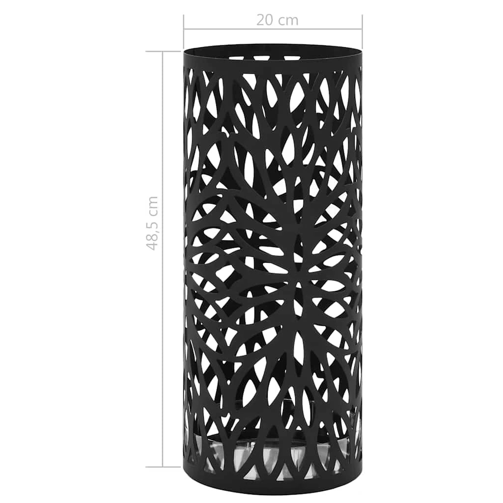 4 Vidaxl Umbrella Stand Umbrella Holders - Black, 4 of 4