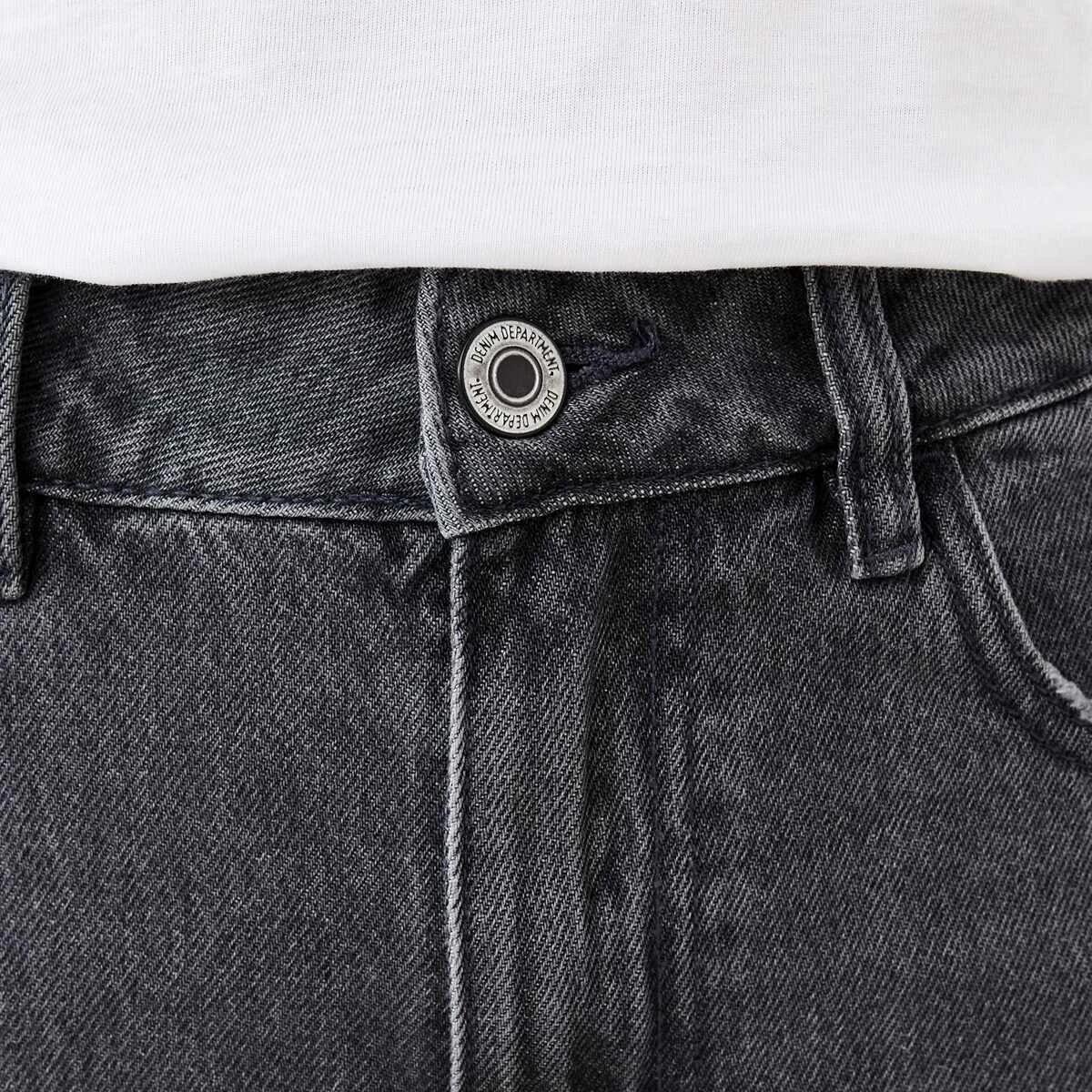 7 Barrel Leg Jeans Grey Wash, 7 of 7